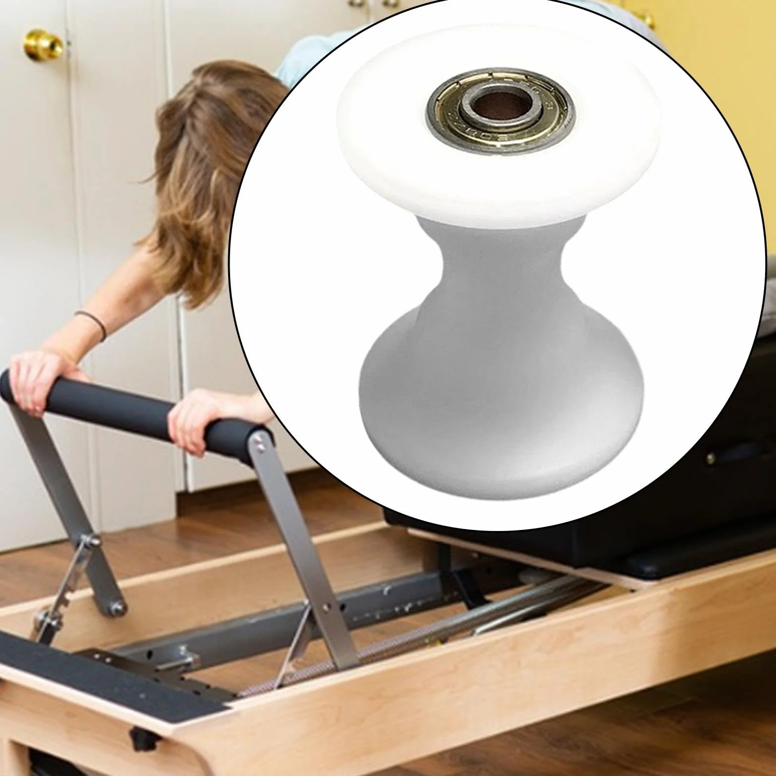 Roulements de Roue de Rameur, Roulements de Poulie, Pièces Détachées pour Équipement de Fitness