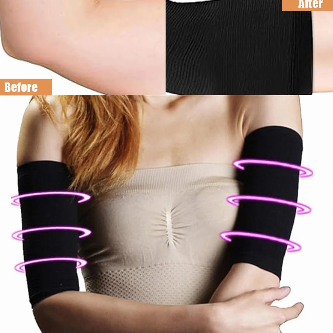 Manchon de Compression pour Bras Supérieur, Attelle Réglable pour Tendinite du Biceps et Coude