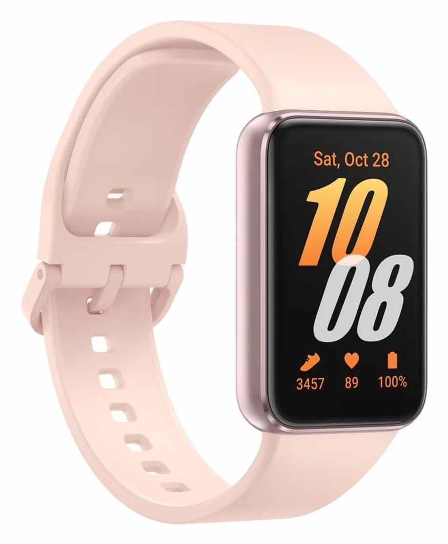 Samsung Galaxy Fit3 Rosa Smart Band Batería 13 Días