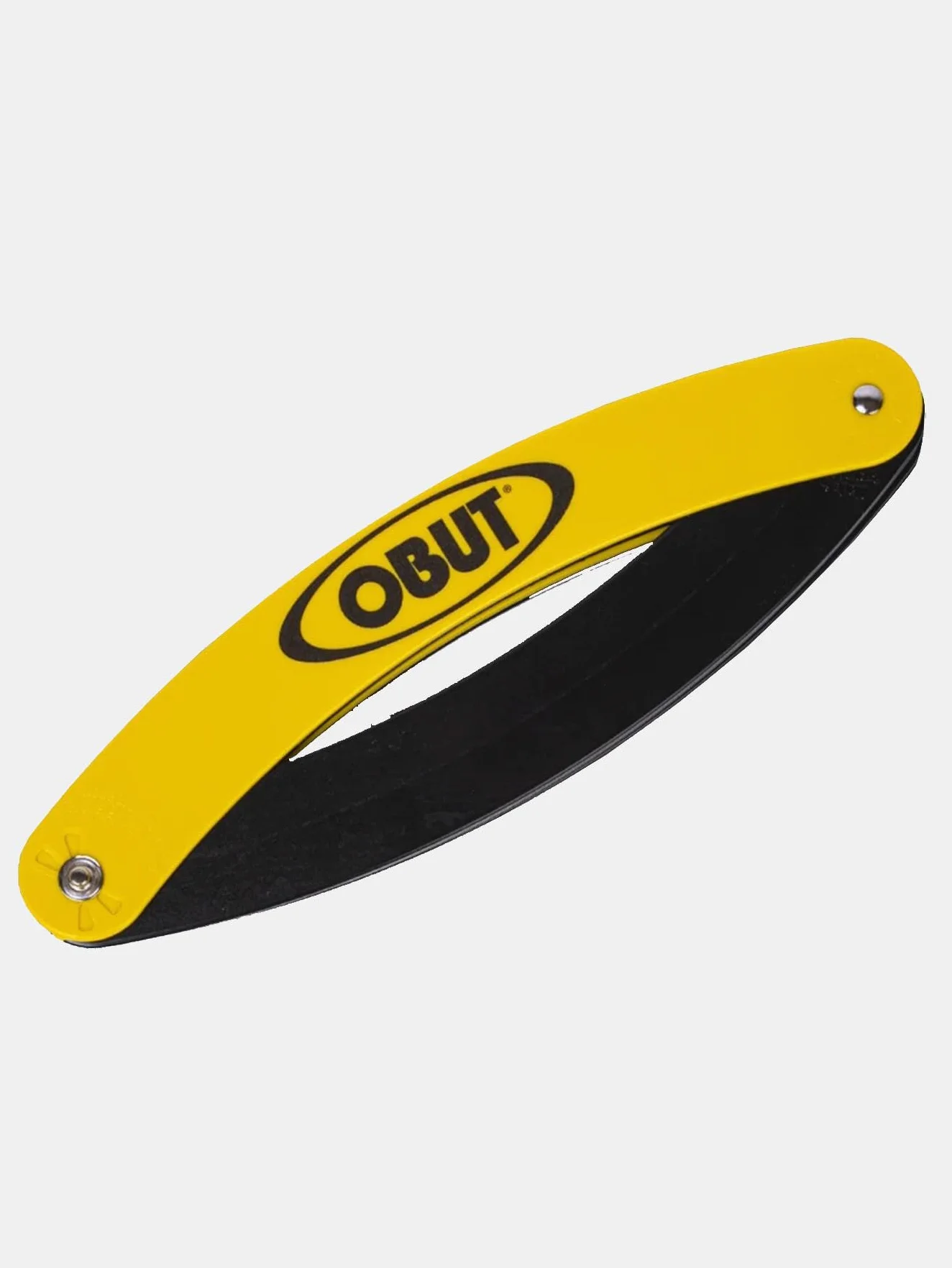 OBUT Cercle pétanque pliable noir/jaune