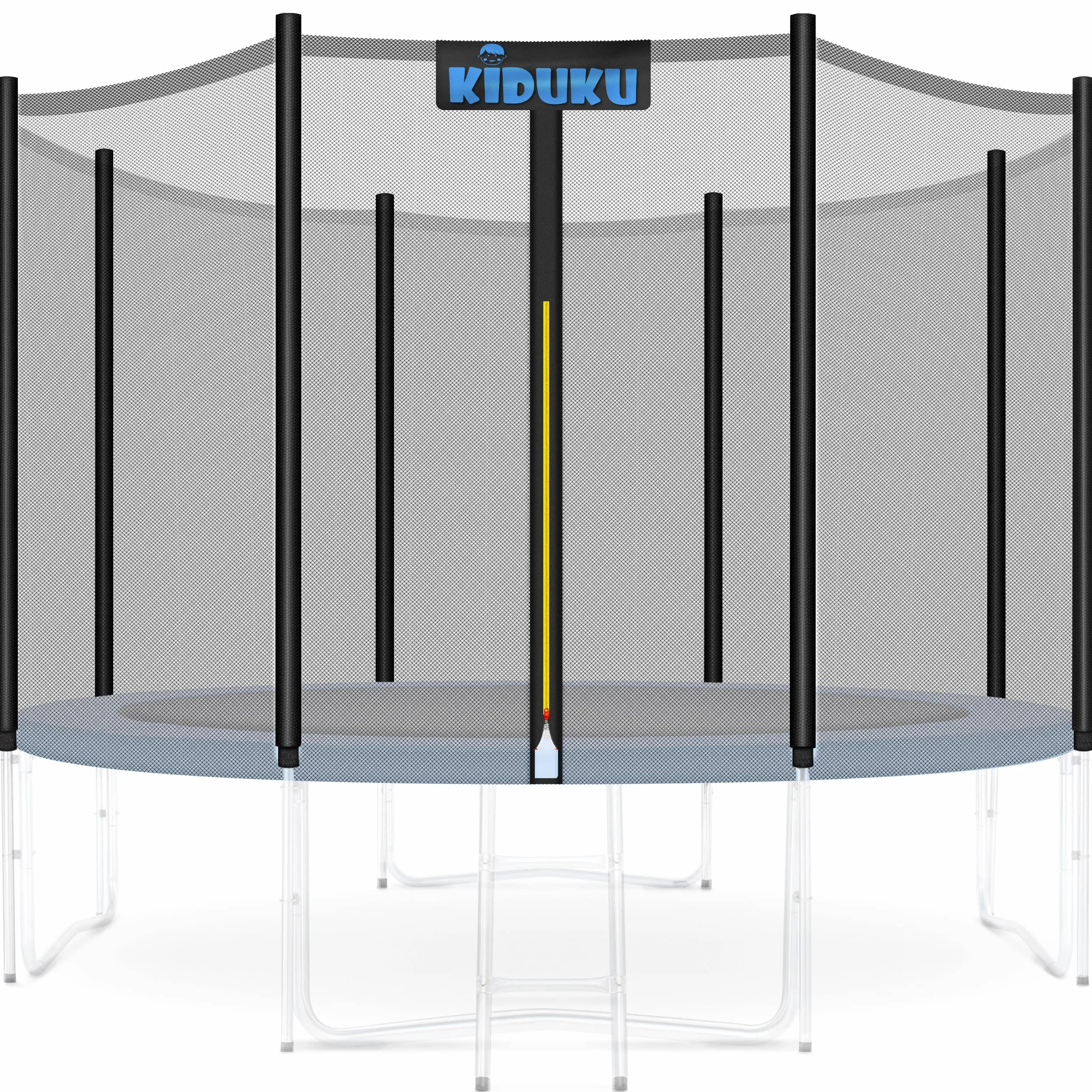 KIDUKU Filet de Remplacement pour Trampolines de Sécurité Ø 244-427 cm