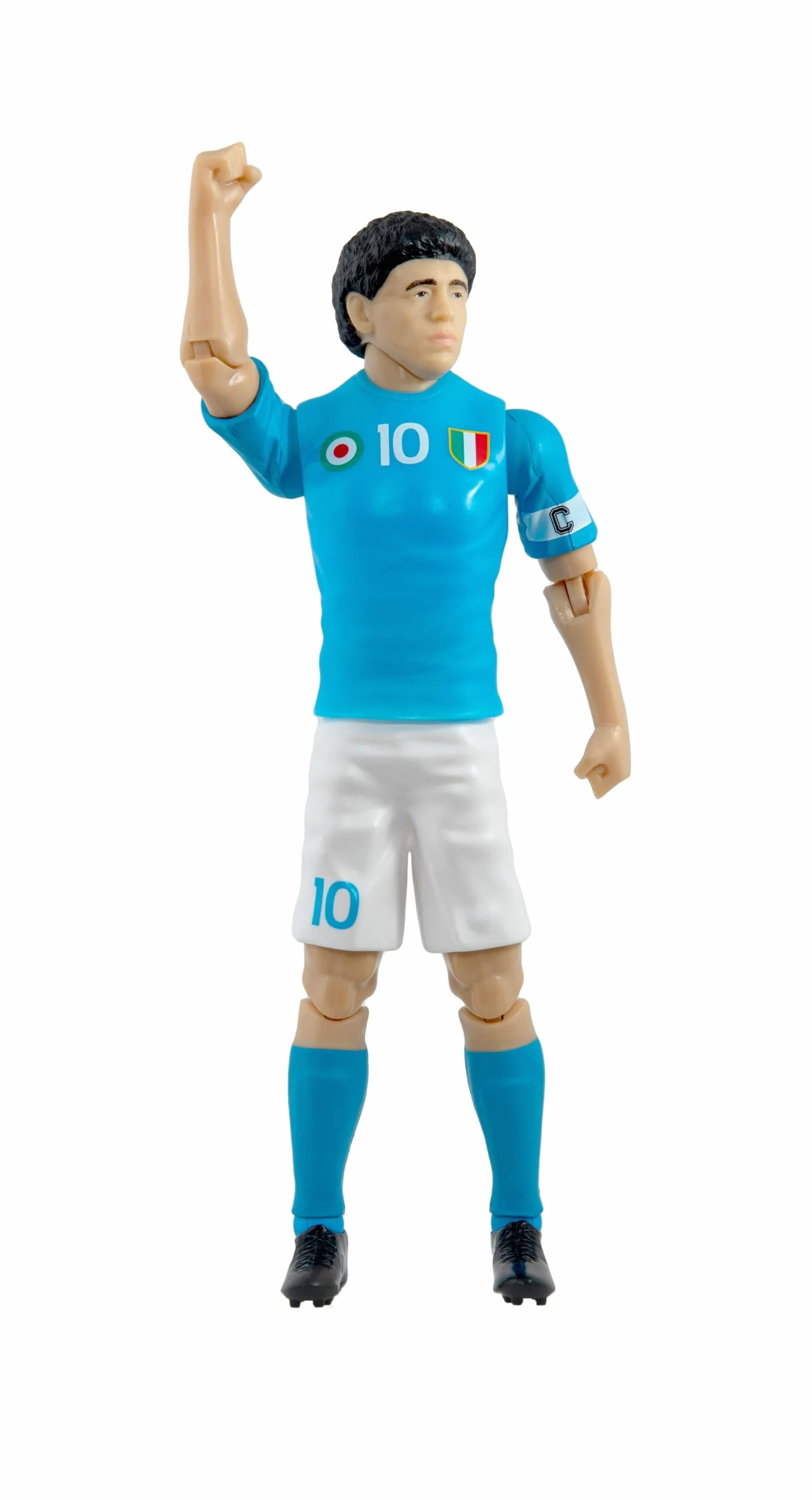 Sockers Banbo Toys Napoli Diego Maradona Figurine d'action de football à collectionner 8 pouces