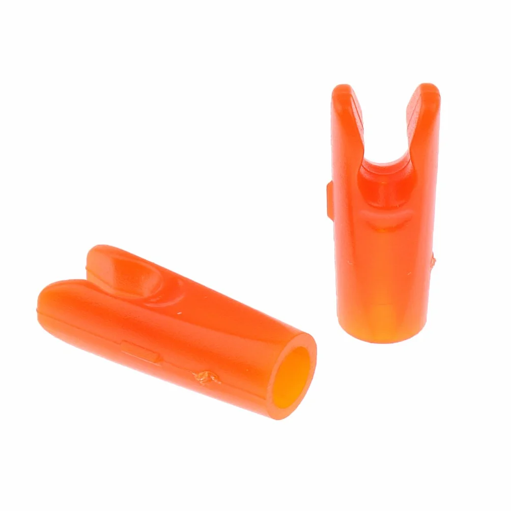 MagiDeal 10pcs Encoches Fleches Tir à Accessoire de Sport en Plastique