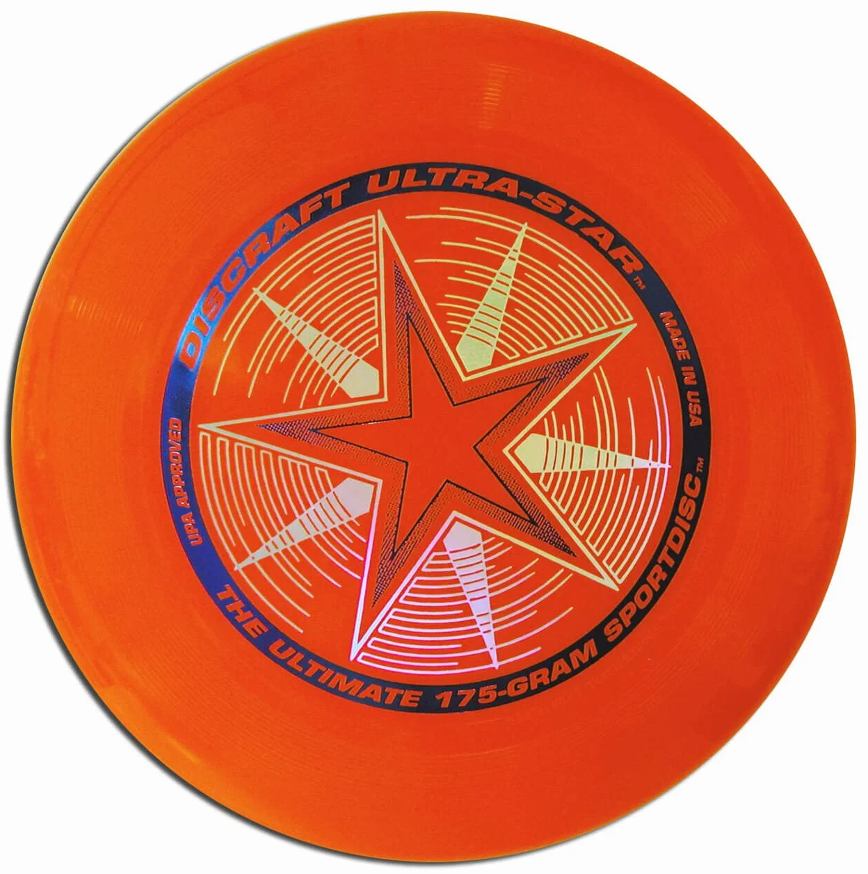 Discraft Ultra Star frisbee disc