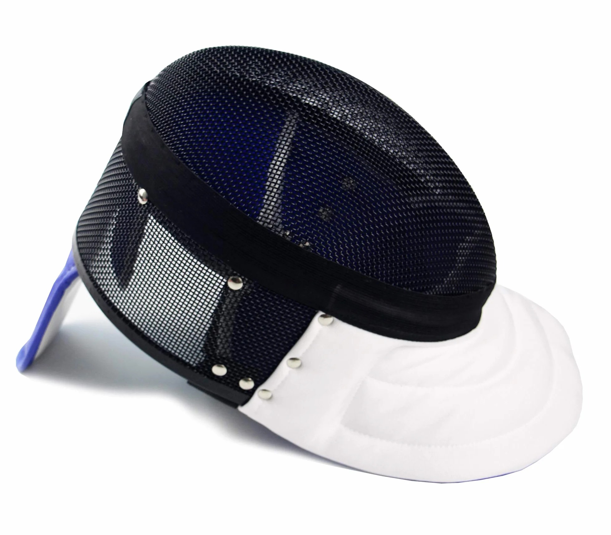 Masque d'escrime LEONARK Noir 350NW avec Doublure Intérieure Amovible Certifié CE Hema Helmet