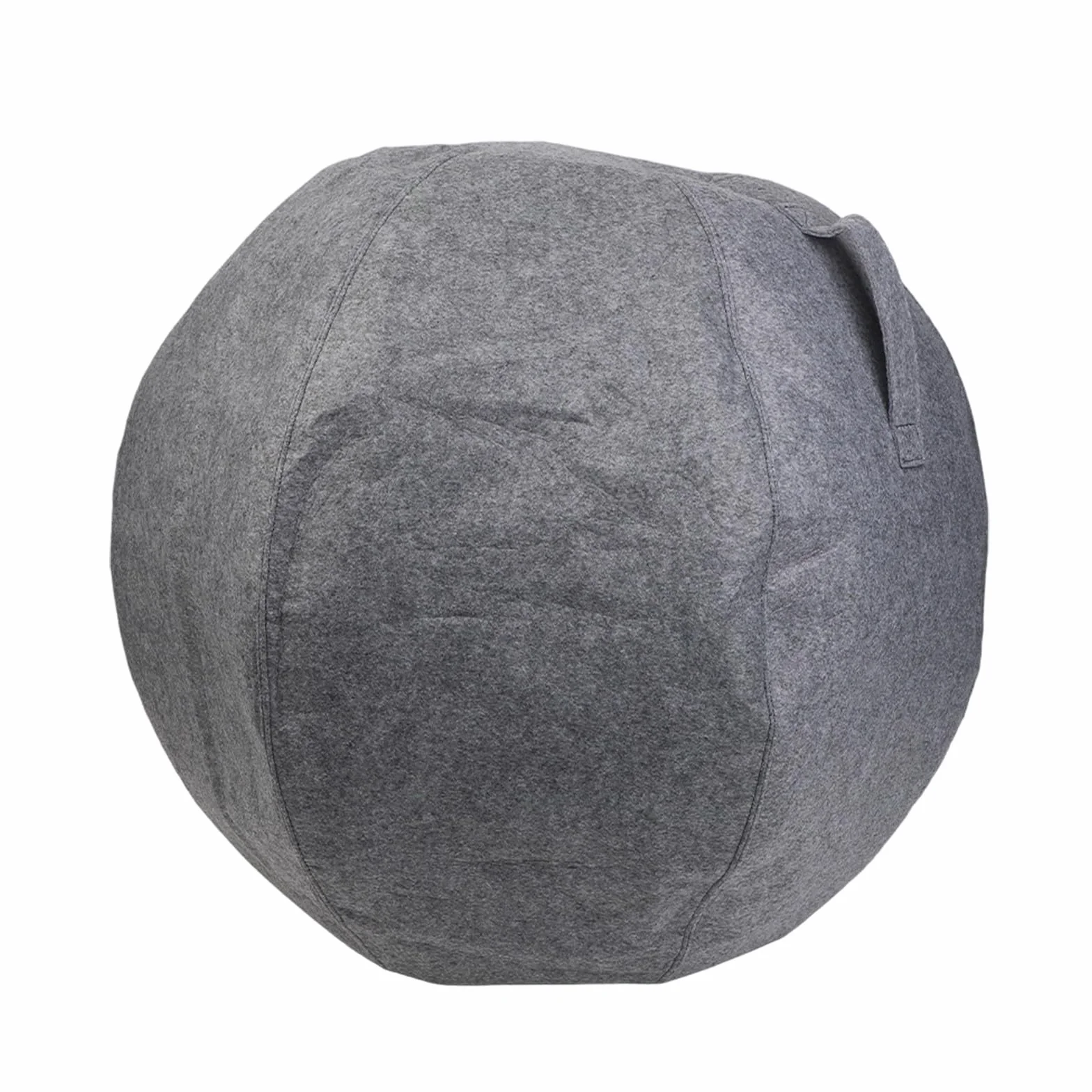 Housse de protection pour ballon de yoga en feutre, 55 cm, 65 cm, 75 cm, antidérapant