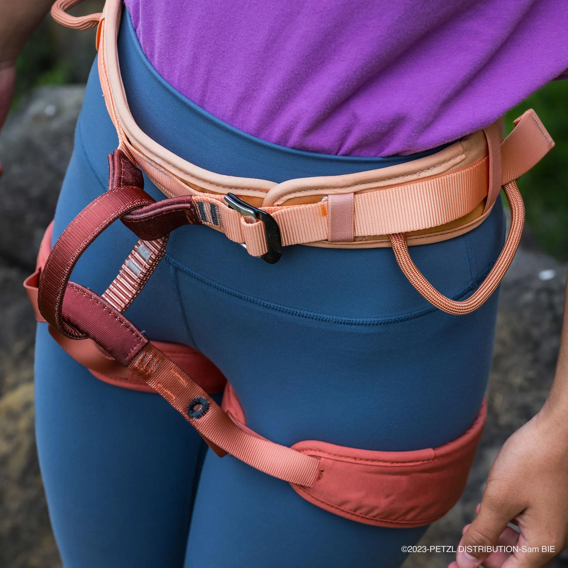 PETZL Corax LT Baudrier Femme