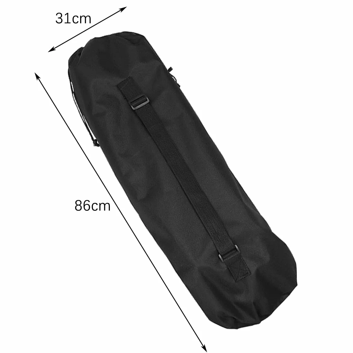 Sac à dos pour skateboard étanche 85,5 cm design double croix
