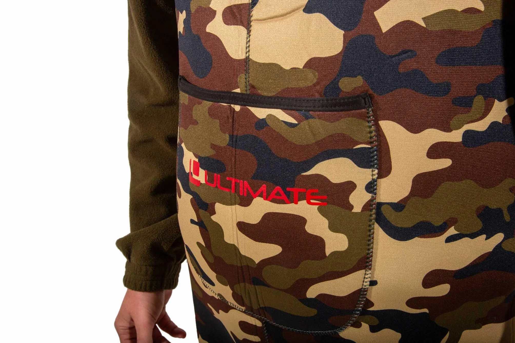 Waders Pêche Néoprène Camo 44