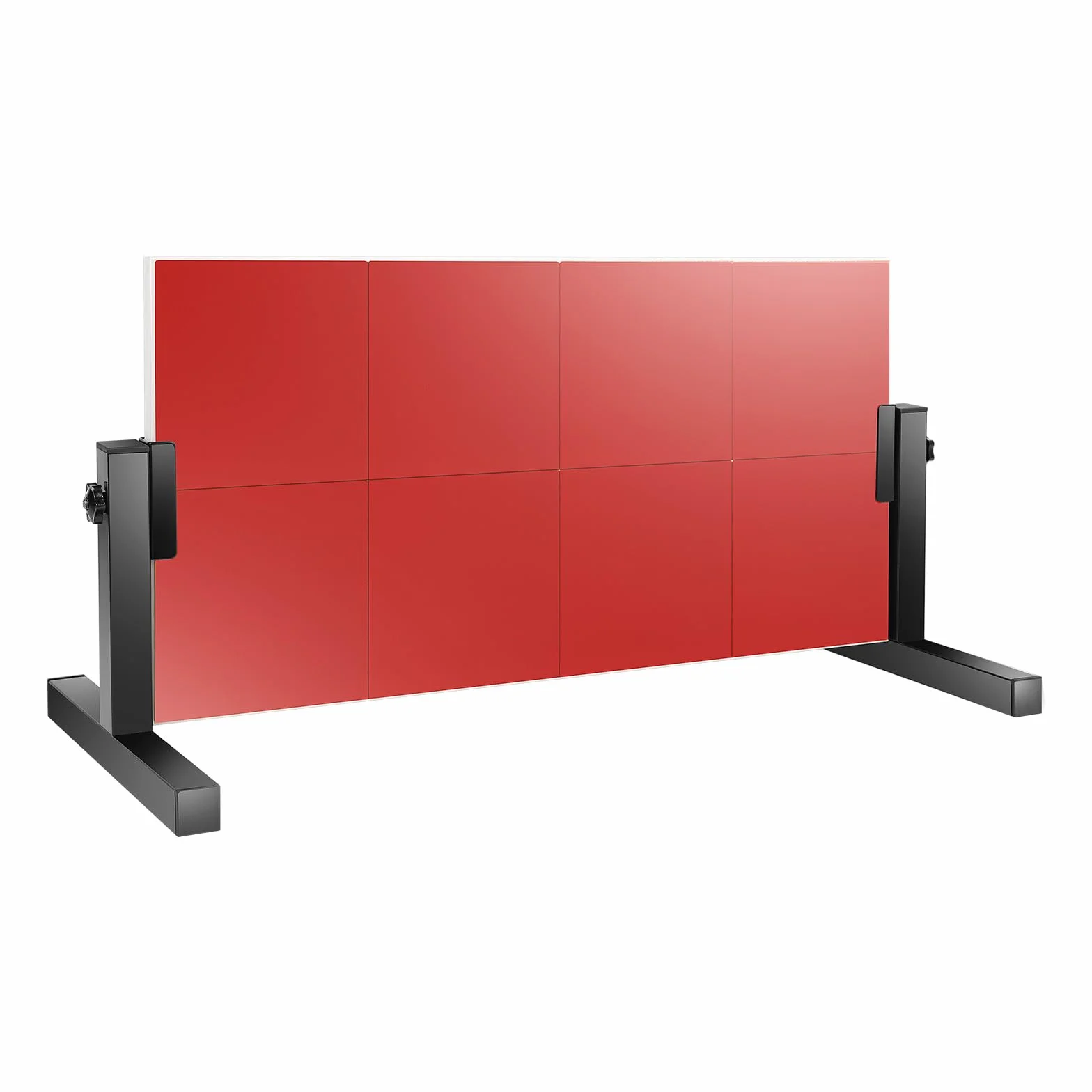 Table Tennis Return Board 8 Rubber Blocks 360° Adjustable Angle - Professional Training Equipment Indoor Outdoor