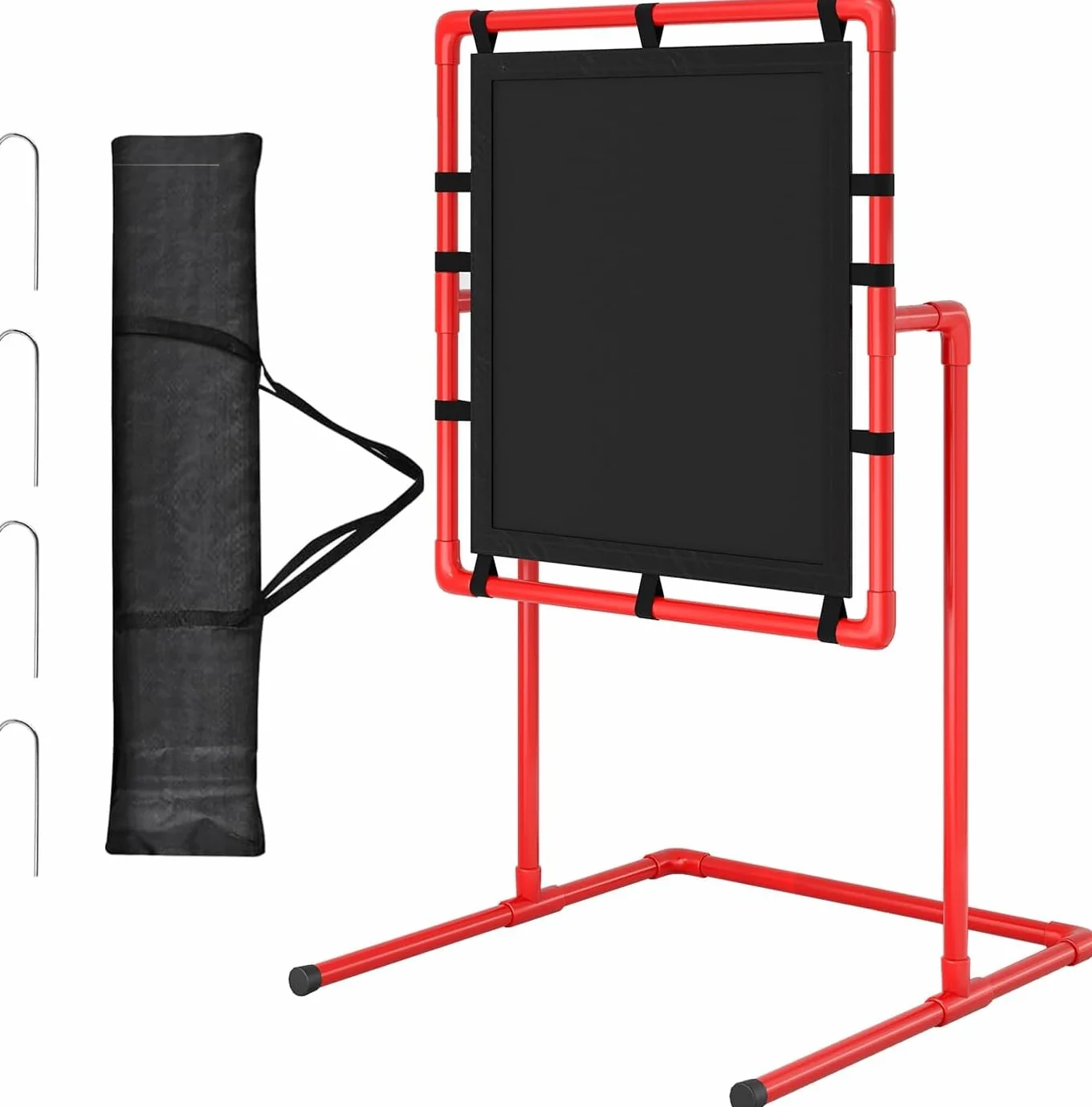 GarveeHome Cible de baseball Strike Zone Filet d'entraînement Cadre stable Polyester résistant