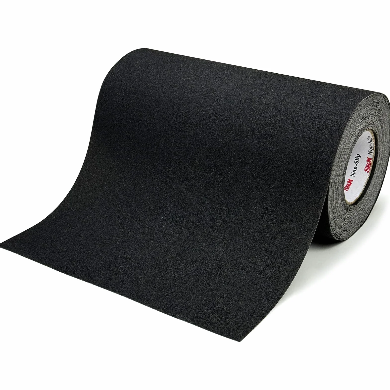 Ruban adhésif antidérapant S&X imperméable noir 30 cm x 18,3 m