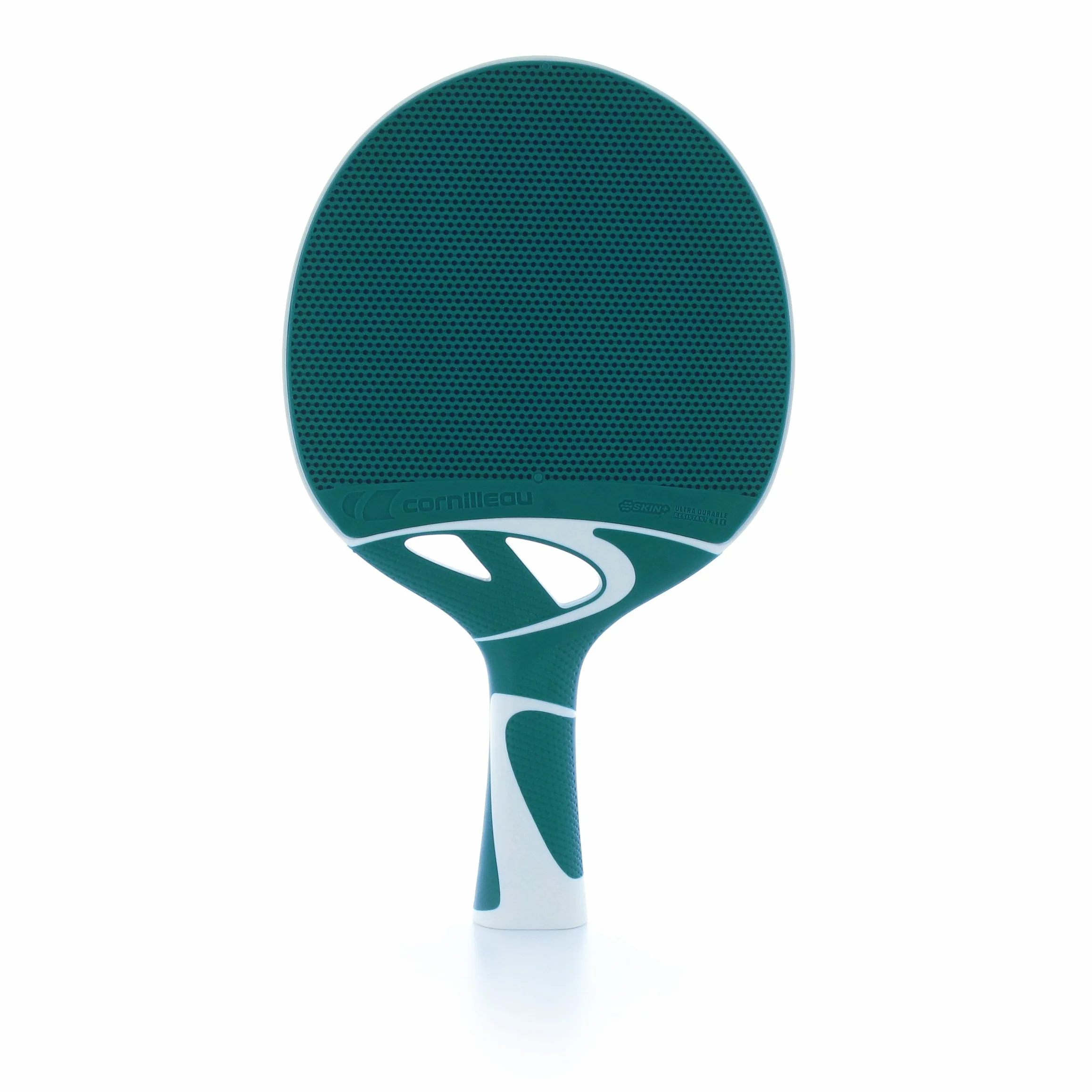 CORNILLEAU Tacteo Pack Duo Raquettes de ping-Pong d'extérieur Ultra résistante