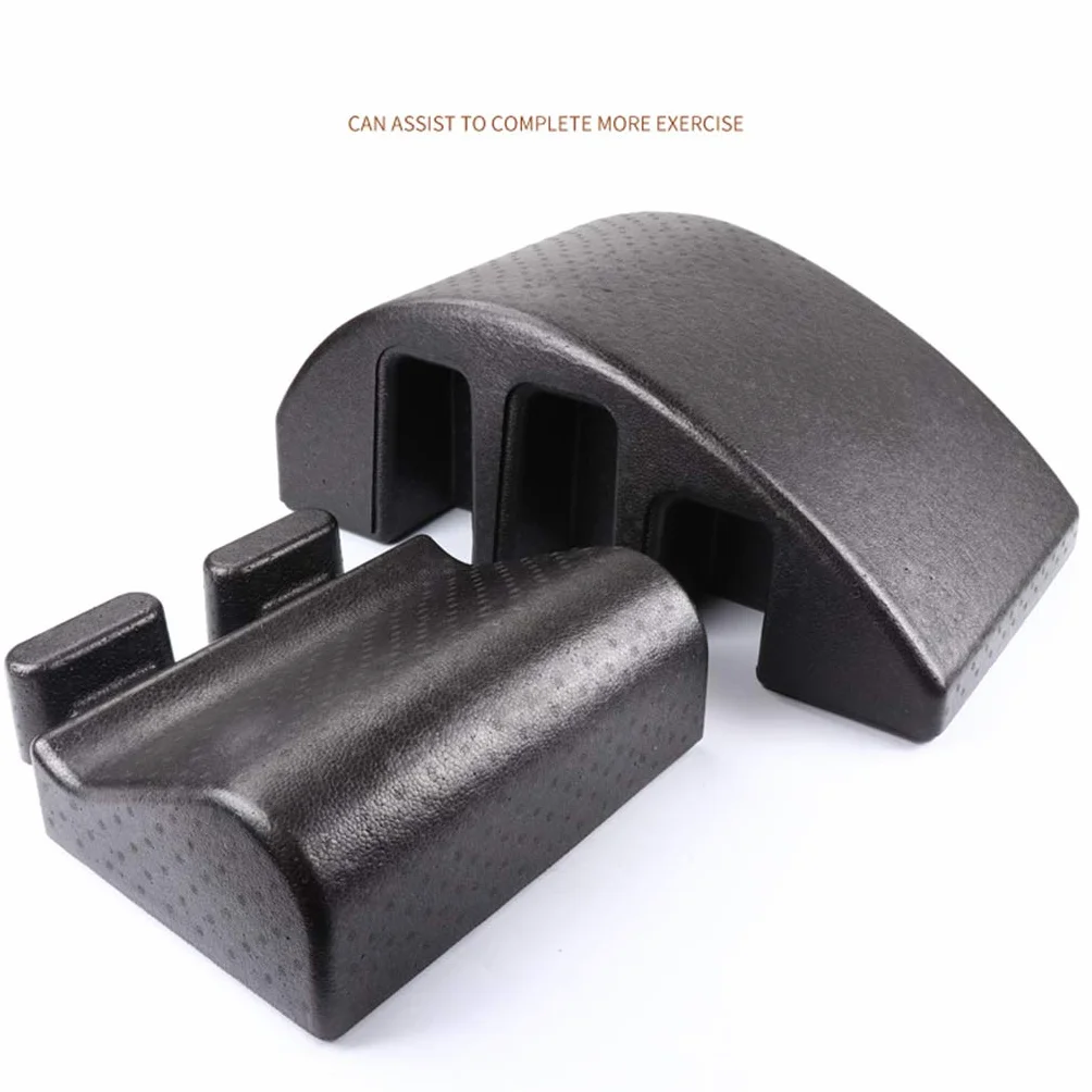 Pilates Arc Spine Corrector Back Stretcher Foam Wedge