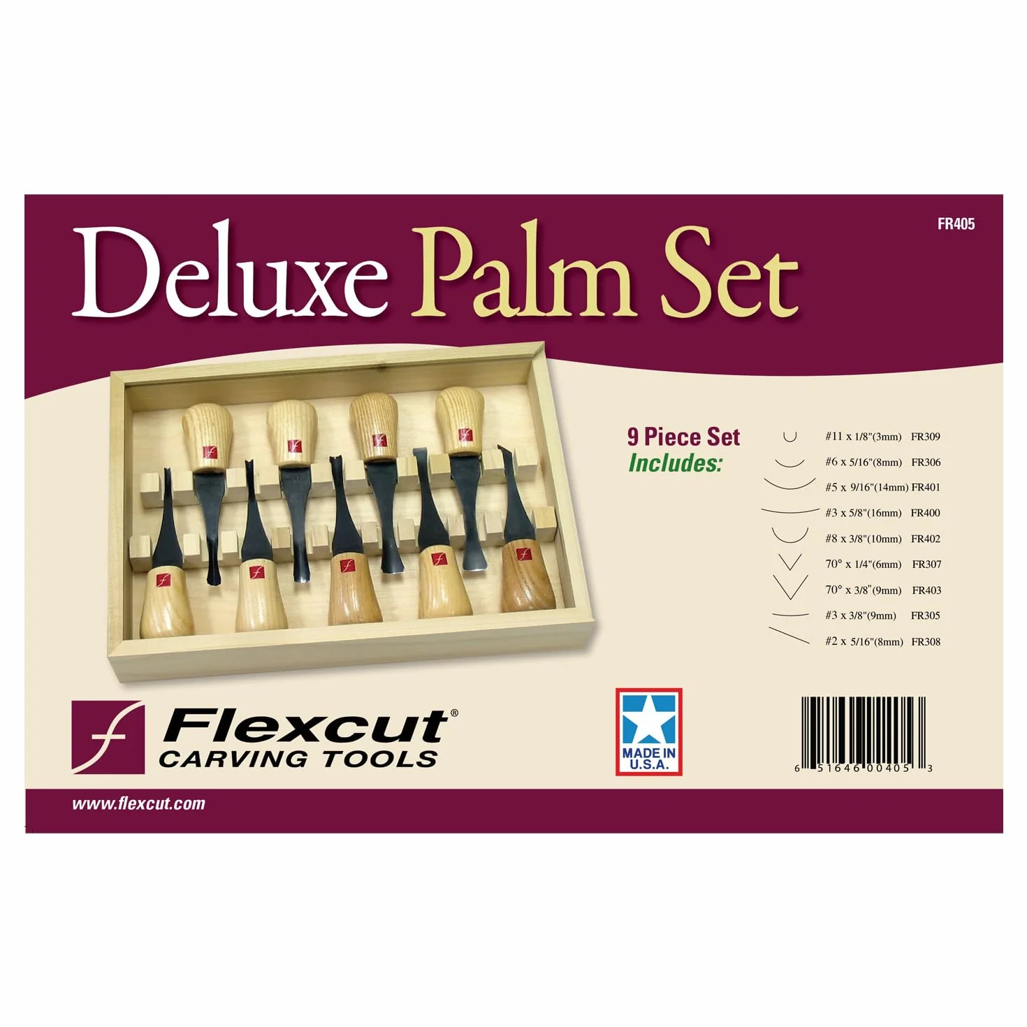 FLEXCUT FLEXFR405 Couteau Mixte Multicolore