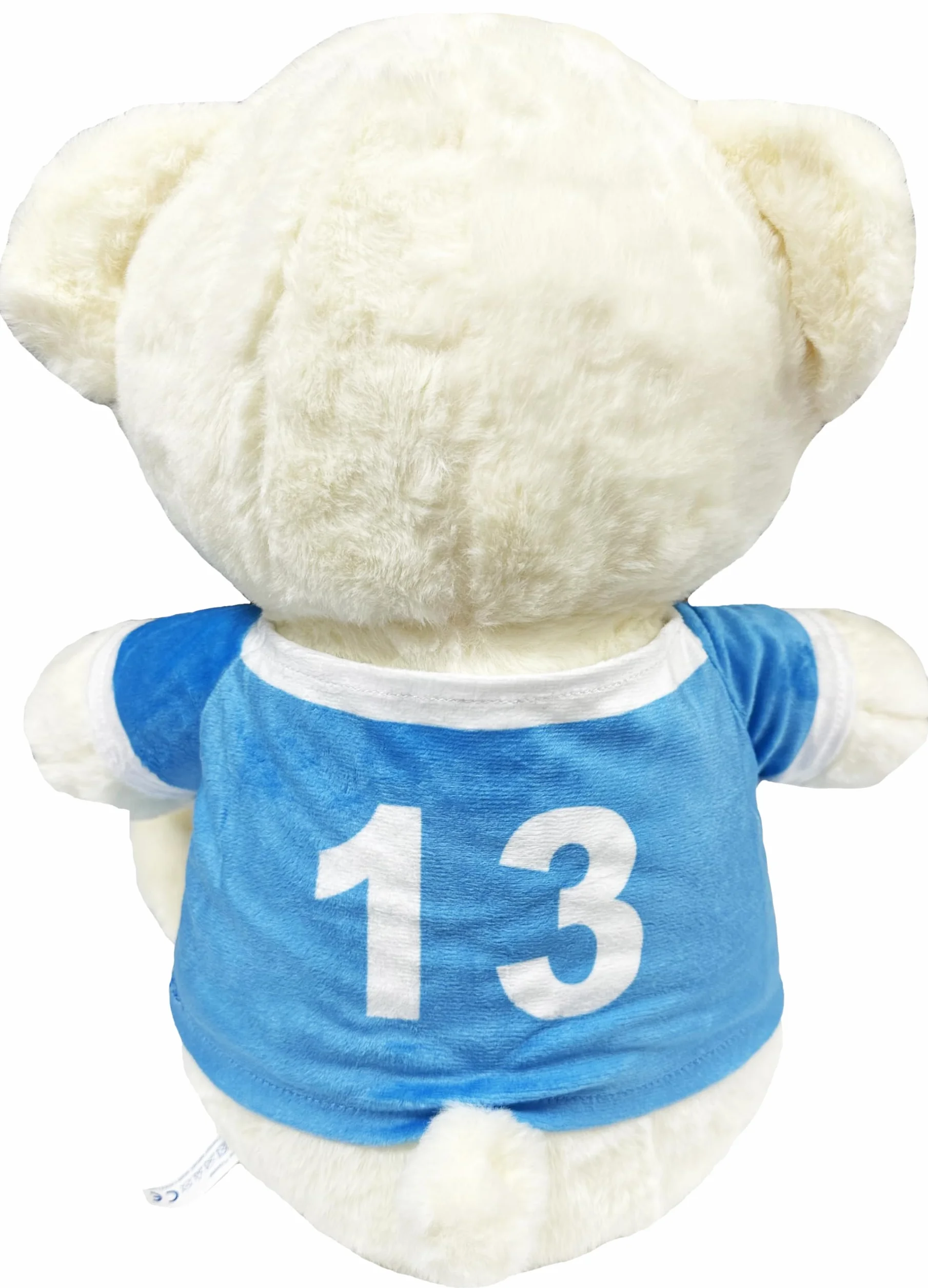 OLYMPIQUE DE MARSEILLE Peluche Ours Om 35 cm Collection Officielle
