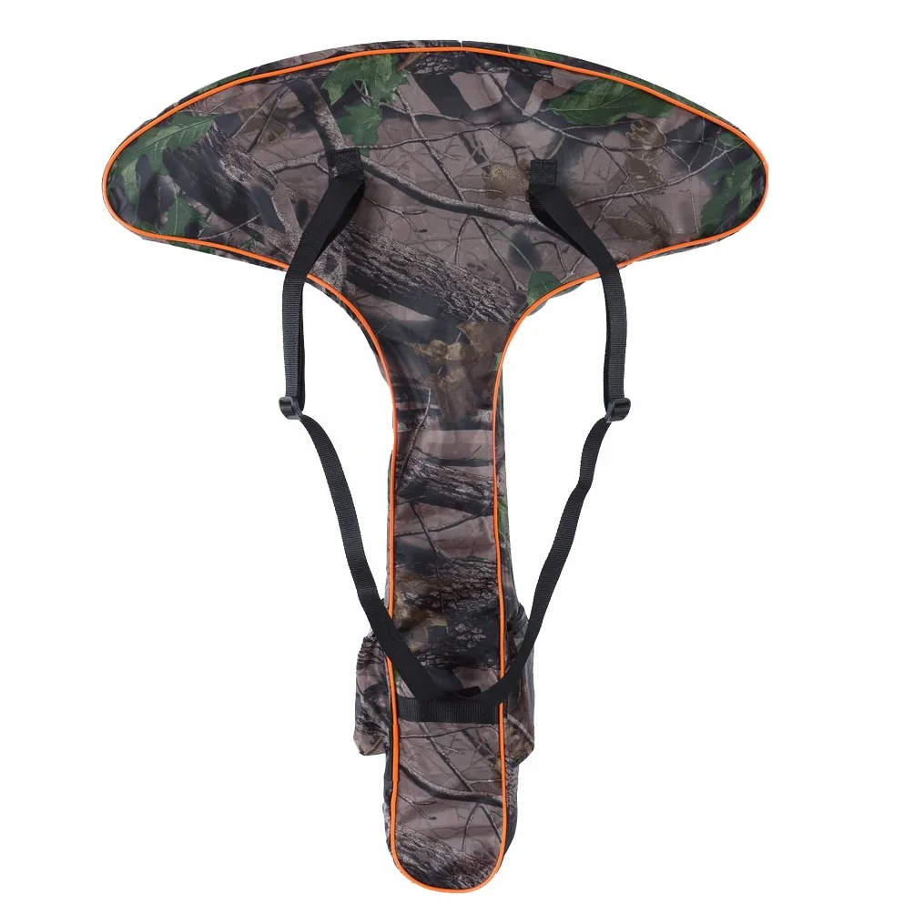 Sac de Rangement en Toile pour Flèches, Chasse à l'Arc, Camouflage Noir DETECH