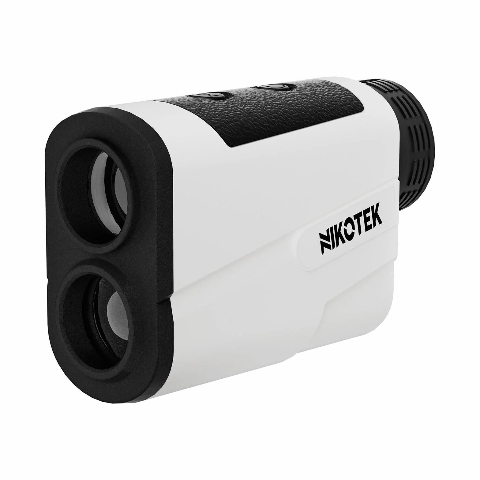 Télémètre de golf NIKOTEK 1000 m rechargeable avec inclinaison et verrouillage de drapeau
