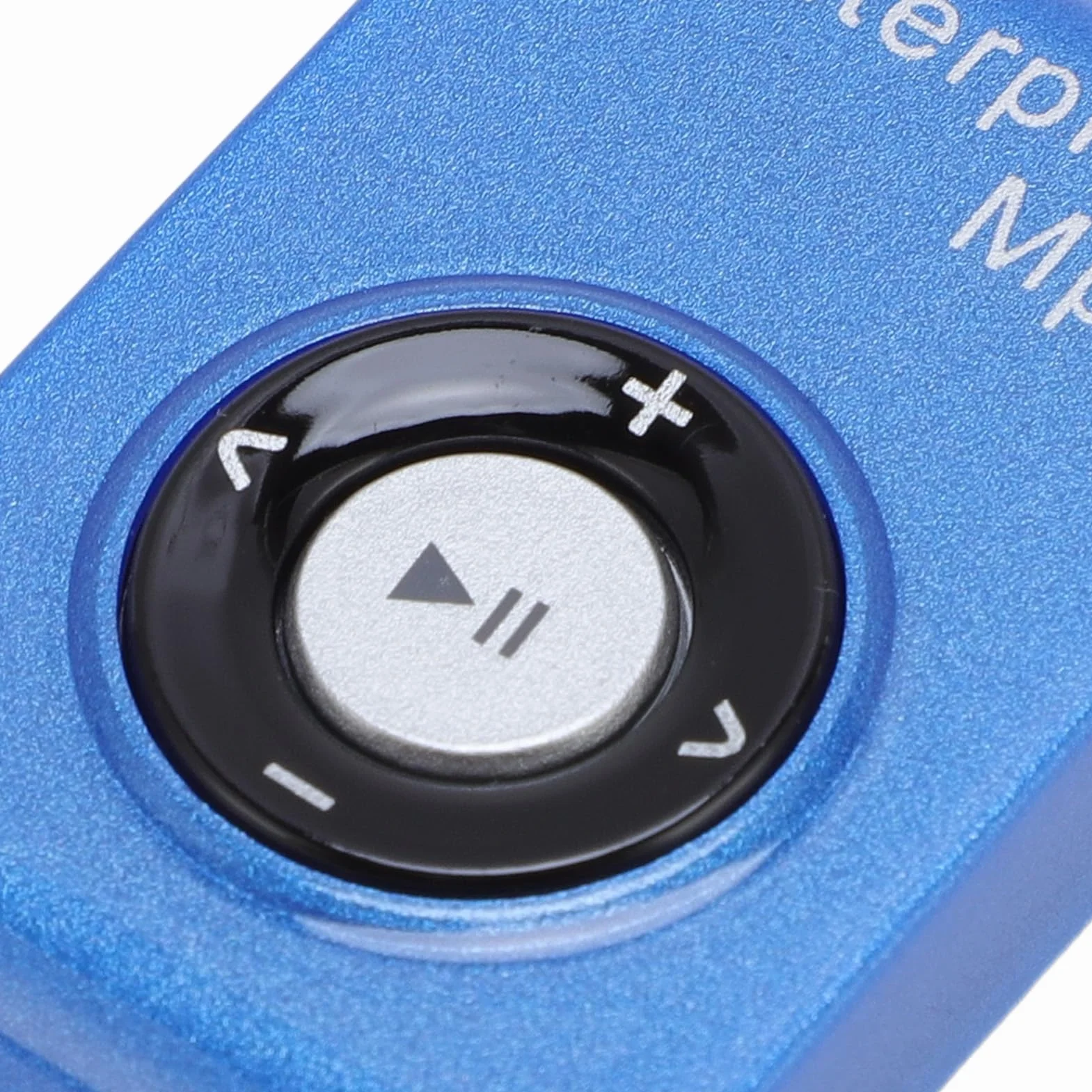 Lecteur MP3 Natation 8 Go Étanche Plongée Surf Course Casque Inclus Bleu