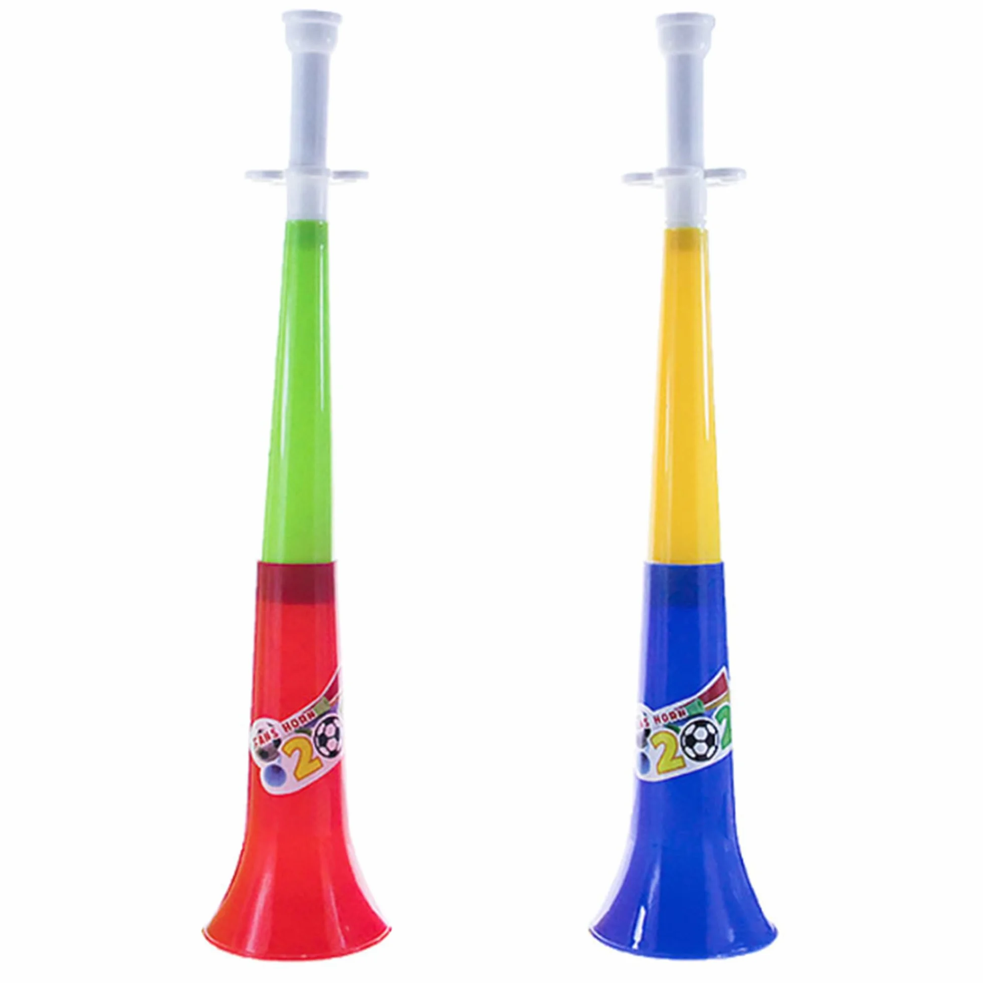 Corne Vuvuzela Très Bruyant Klaxons Trompette Plastique Fanfare Football Stade Faiseurs Bruit Événements Sportifs
