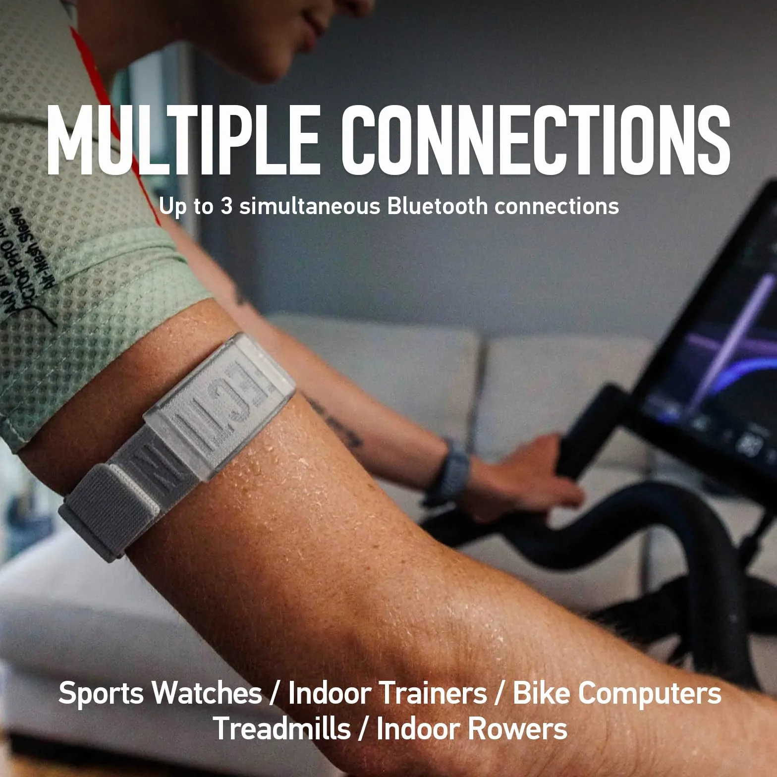 COROS Capteur de Fréquence Cardiaque Bluetooth 38 Heures Autonomie