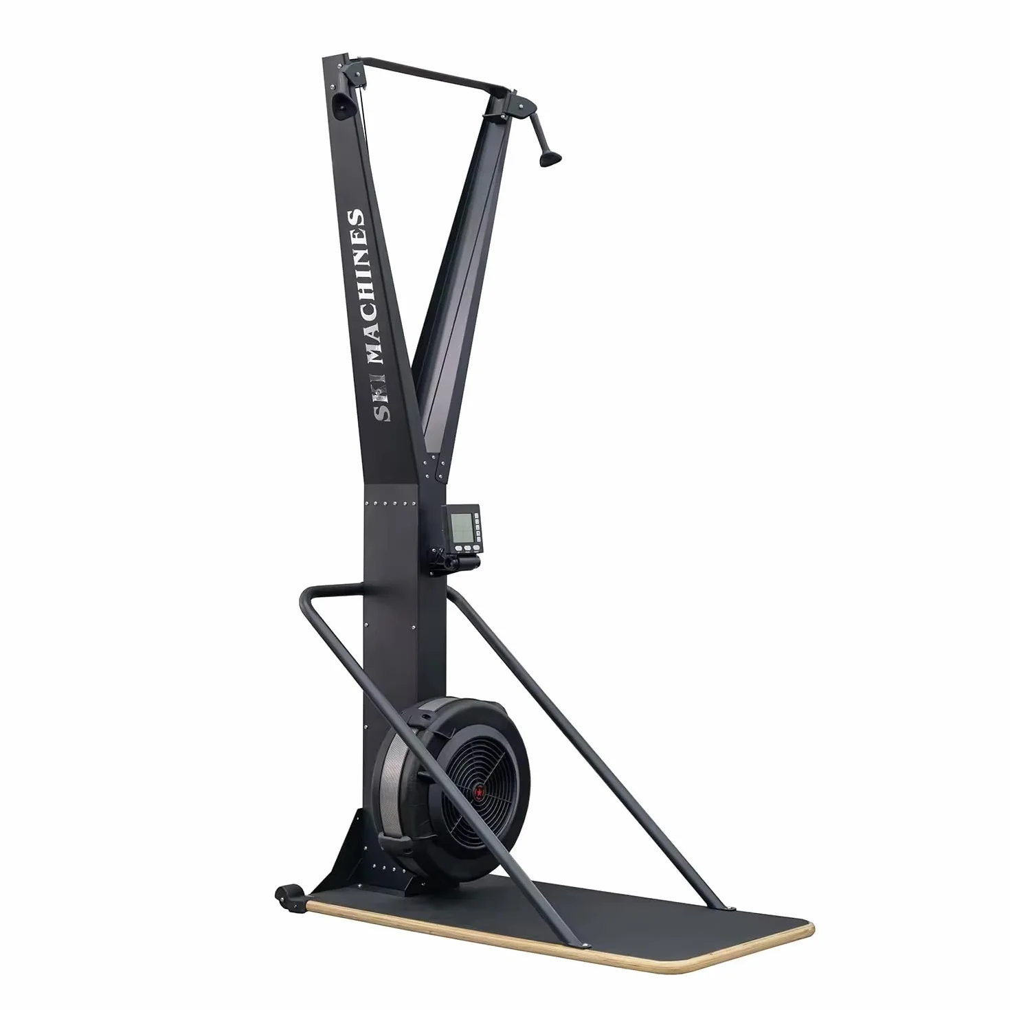SkiErg Horizon Outil Cardio Professionnel Console Numérique Entraînement Total Body Home Gym CrossFit HIIT Fitness