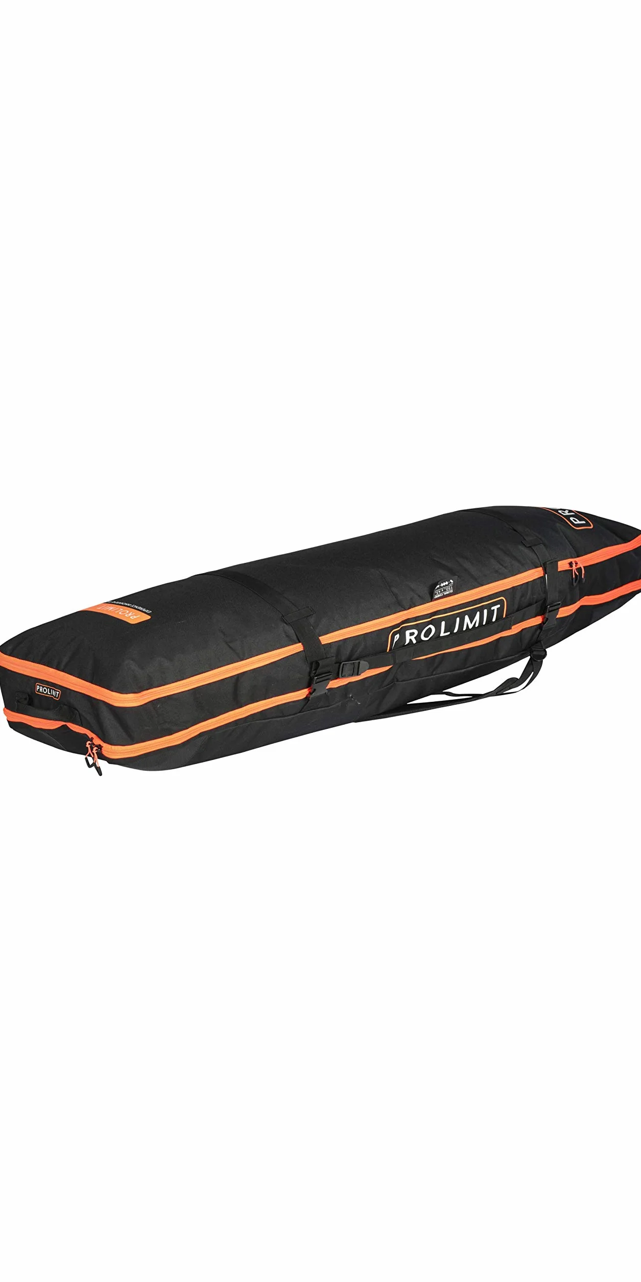 Prolimit Kitesurf Twin Tip Combo Board Bag Black Orange Sac de Voyage léger