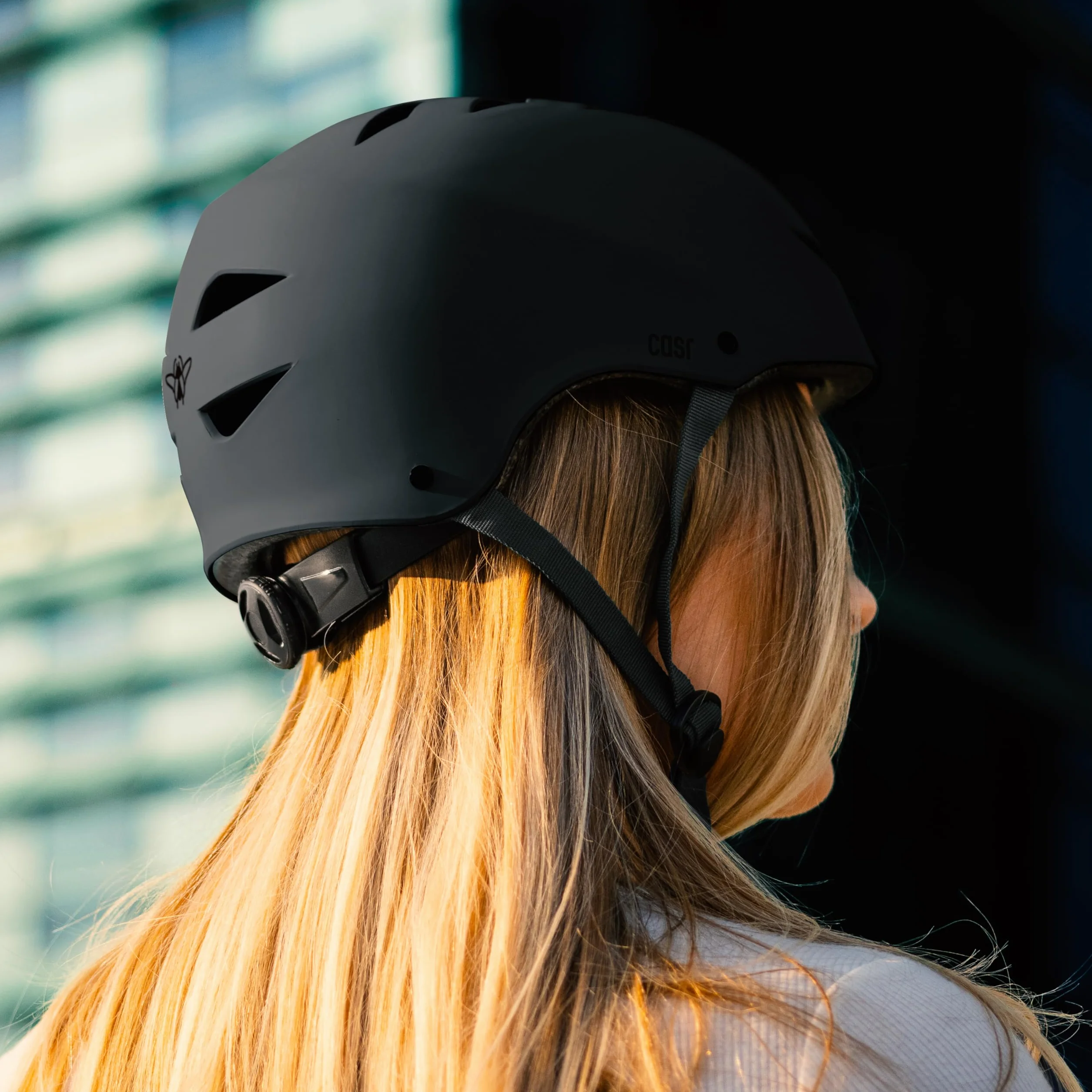 CASR Casque de Protection Classique Résistant aux Impacts Respirant