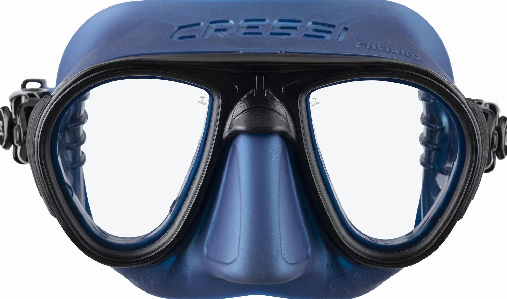 Cressi Calibro Mask Masque de Plongée Professionnel Anti-buée Taille Unique