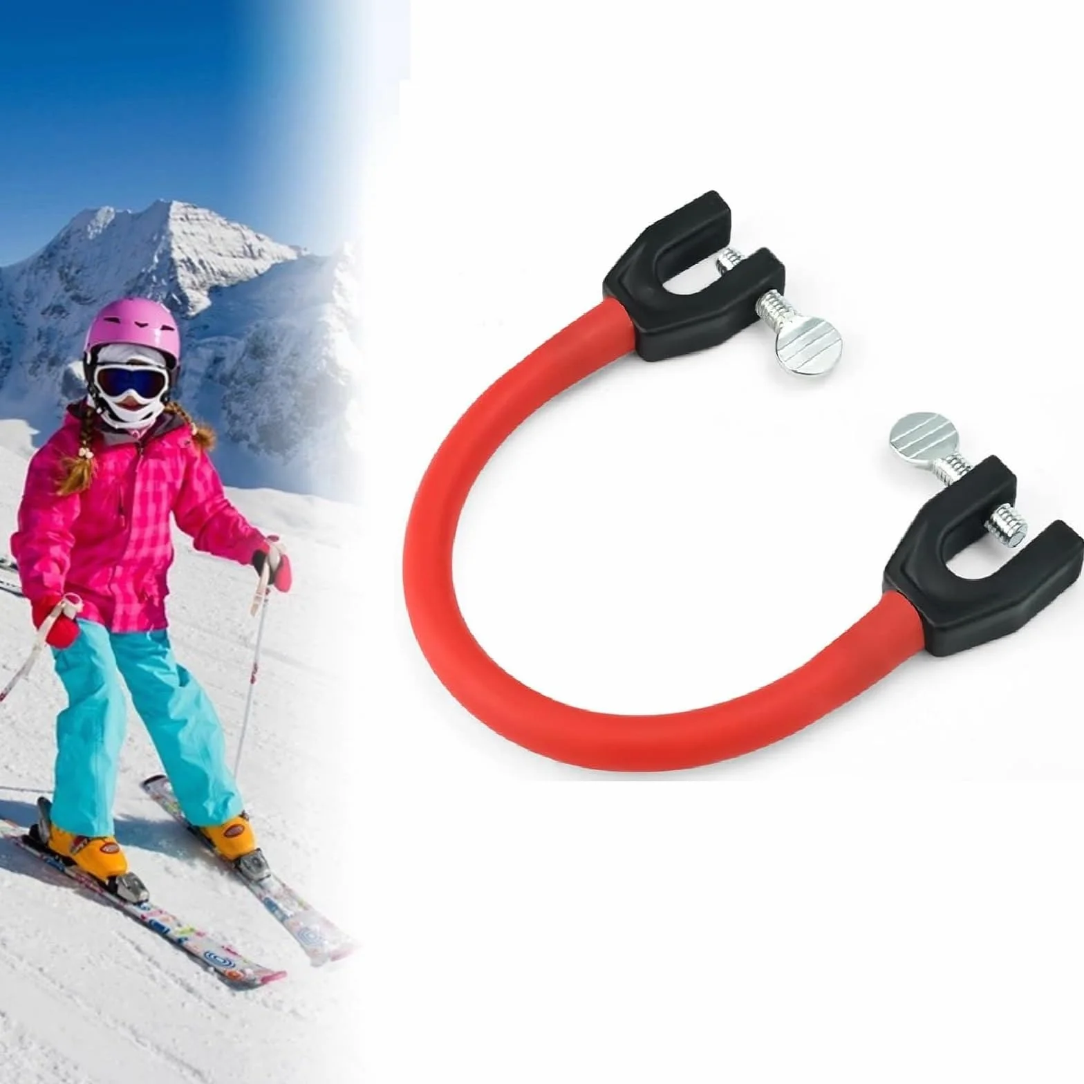 Connecteur de Pointe de Ski, Aide à l'Entraînement pour Débutants