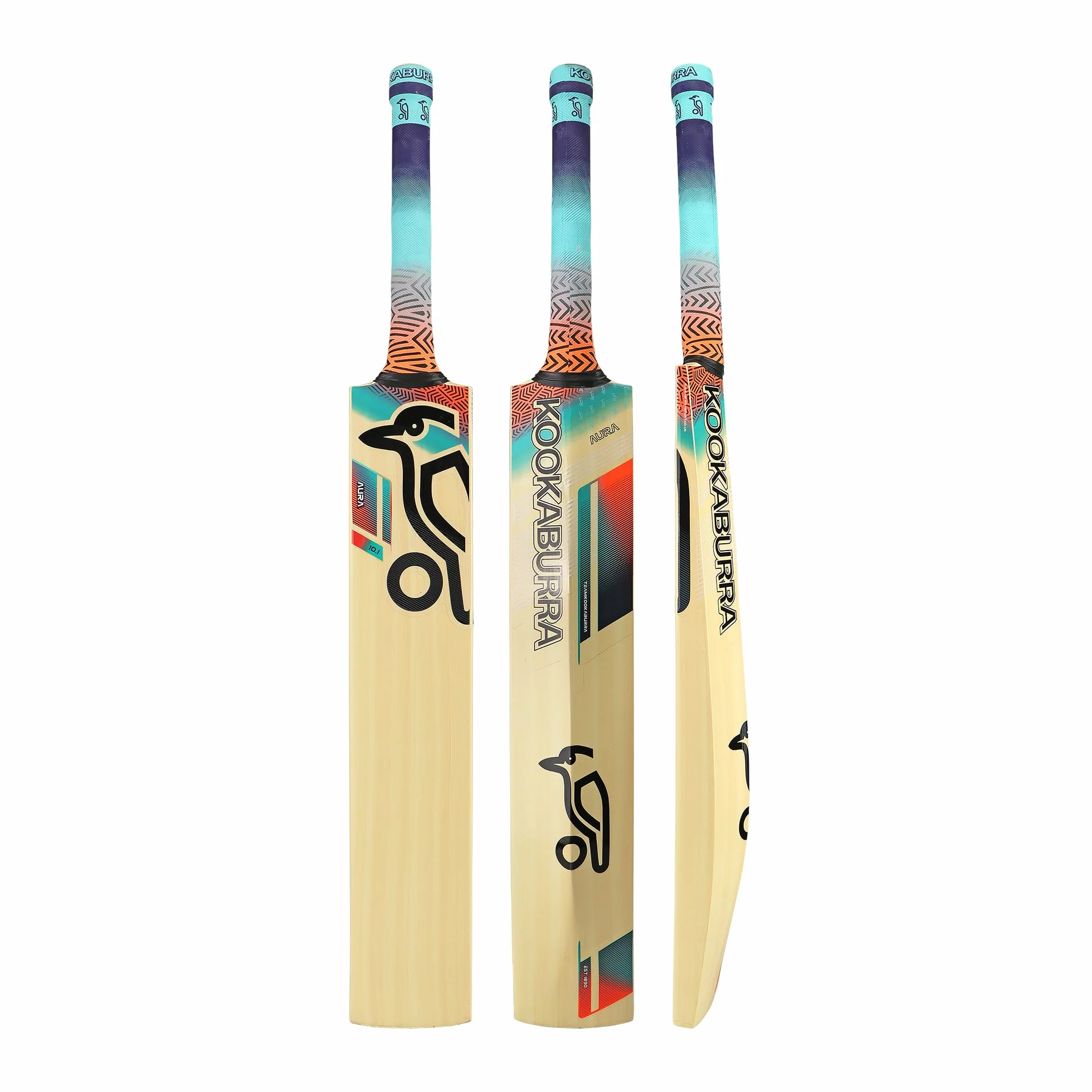 Kookaburra 10.1 Cricket Bat Size 1 Junior Rose Bleu