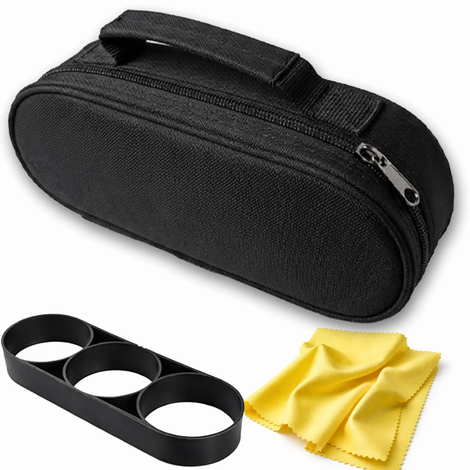 Sacoche Boule de Pétanque pour 3 Boules – Étui de Transport Solide – Accessoire Pétanque