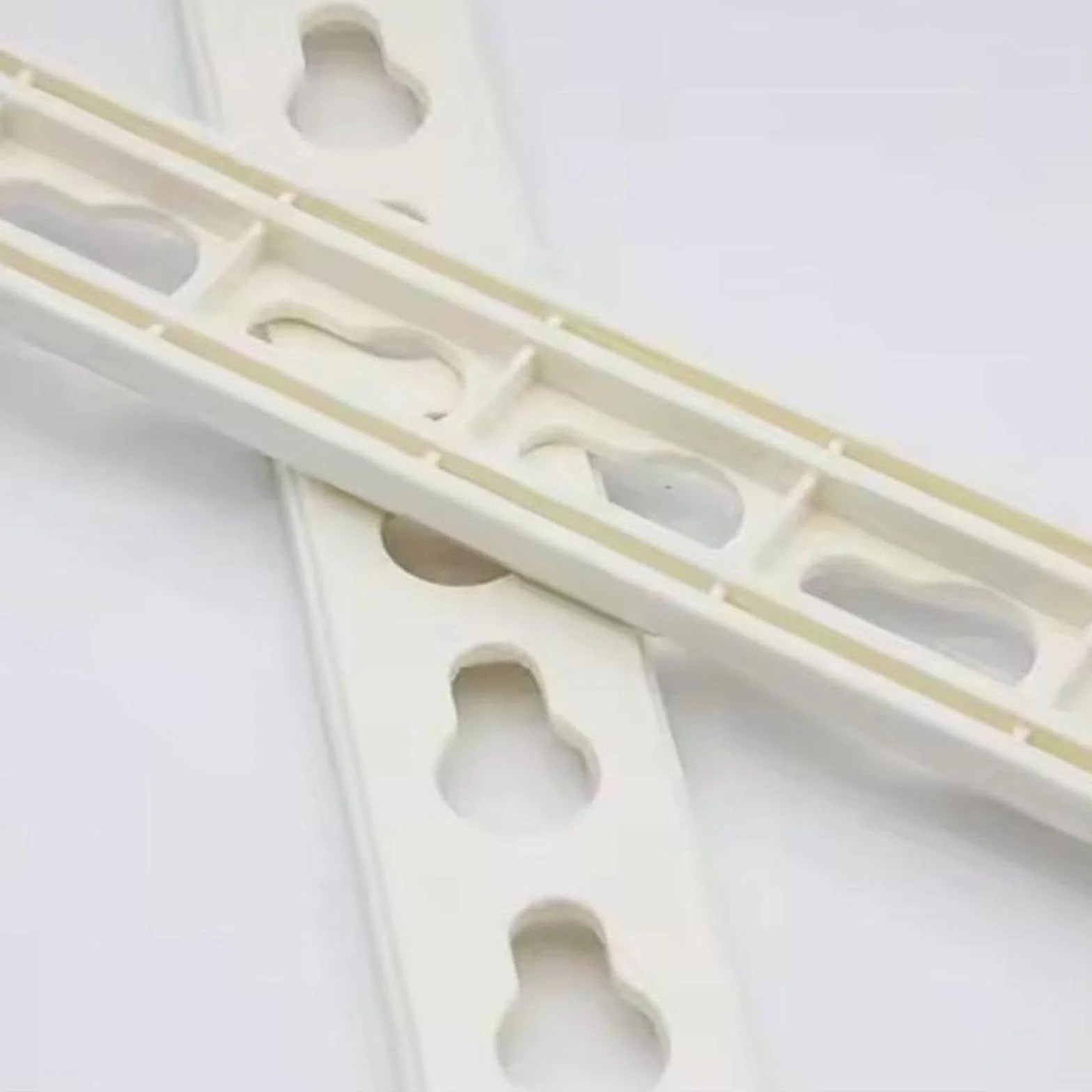 Lot de 4 barres de sécurité pour saut d'obstacles équestres, supports fiables