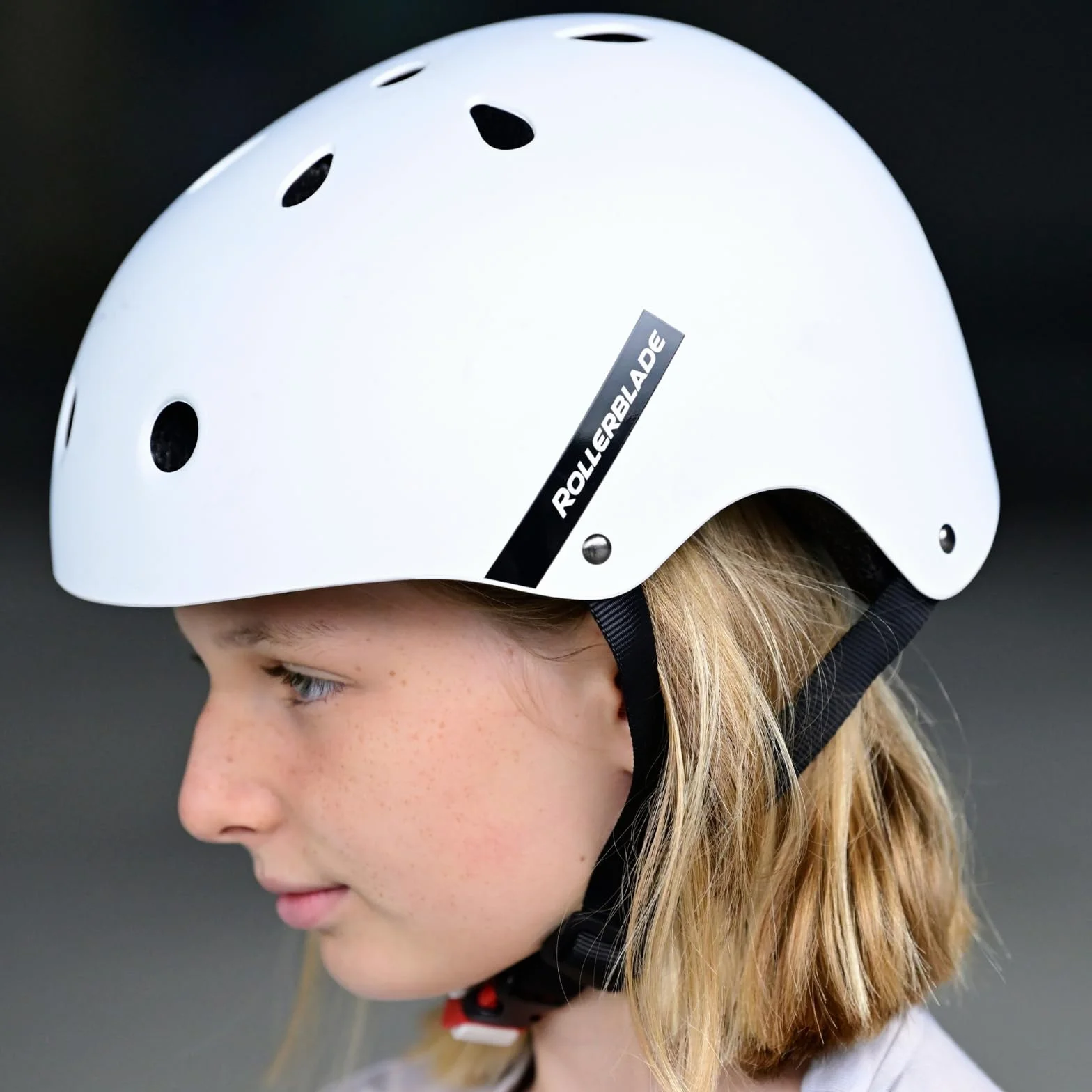 Rollerblade Downtown Casque Helmet série 608 (58-61), Mixte