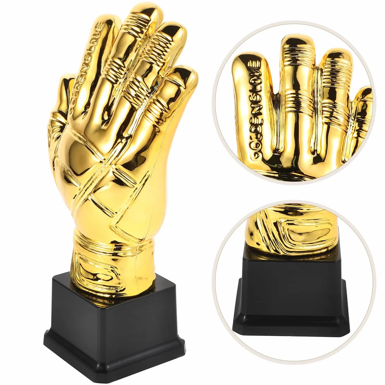 UPKOCH Trophée Gardien de But Or Unique Football Trophée Sportif Décoratif pour Compétitions Scolaires et Amateurs