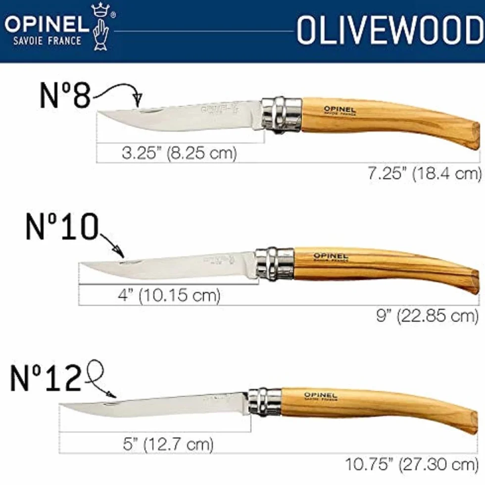 OPINEL Couteau Brun