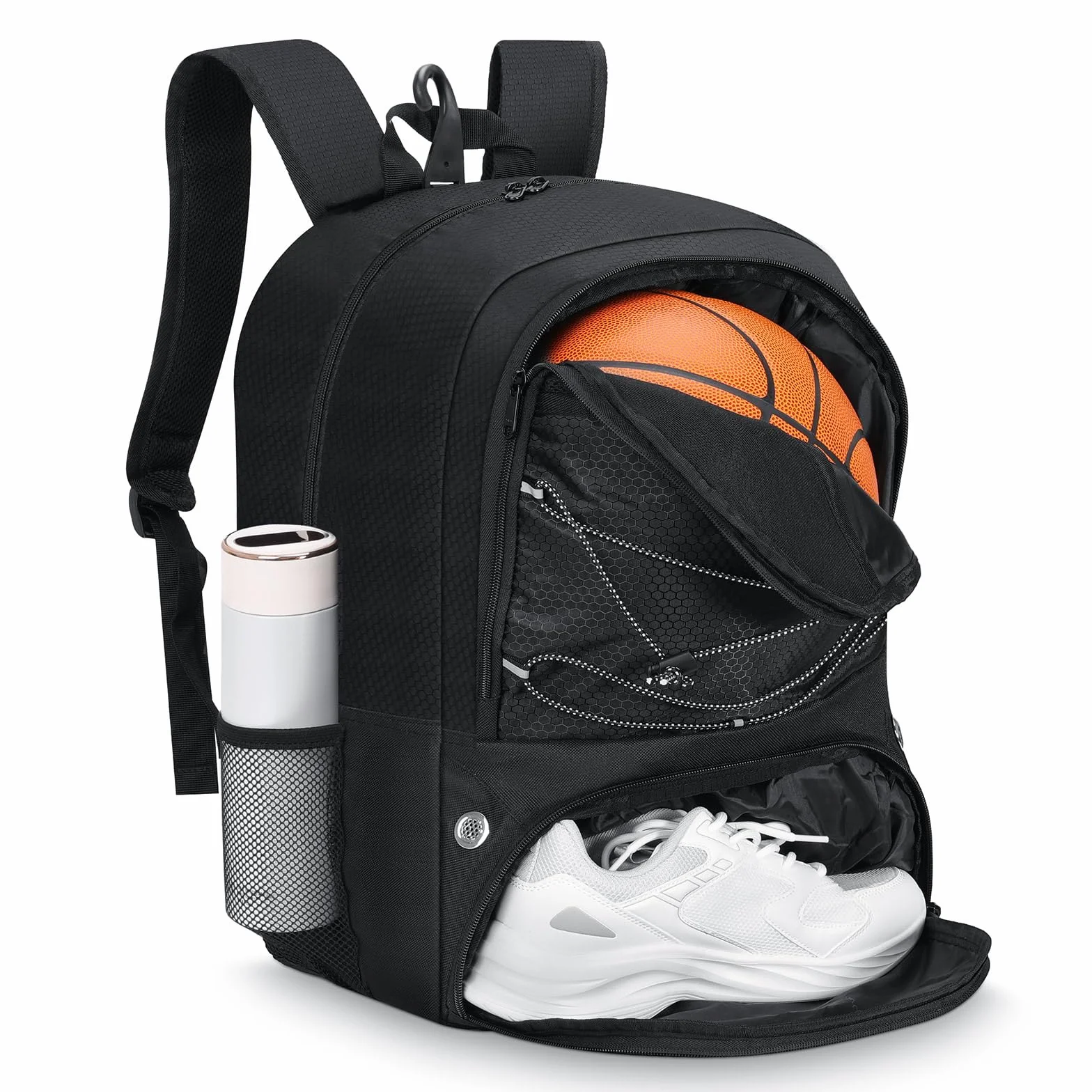 MoKo Sac à Dos Basket-Ball Football avec Compartiments séparés