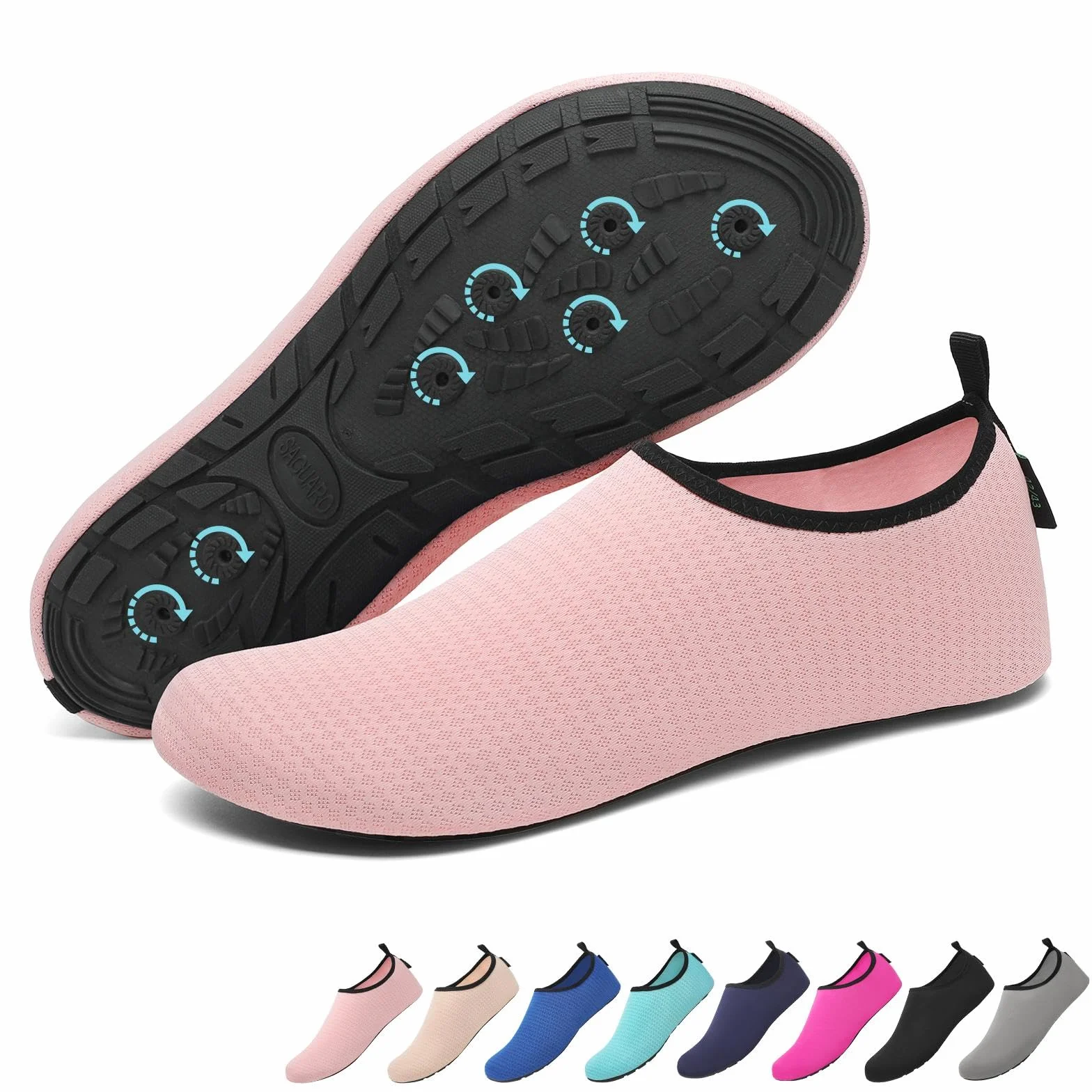 SAGUARO Chaussures Aquatiques Homme Femme Séchage Rapide GR.36-47