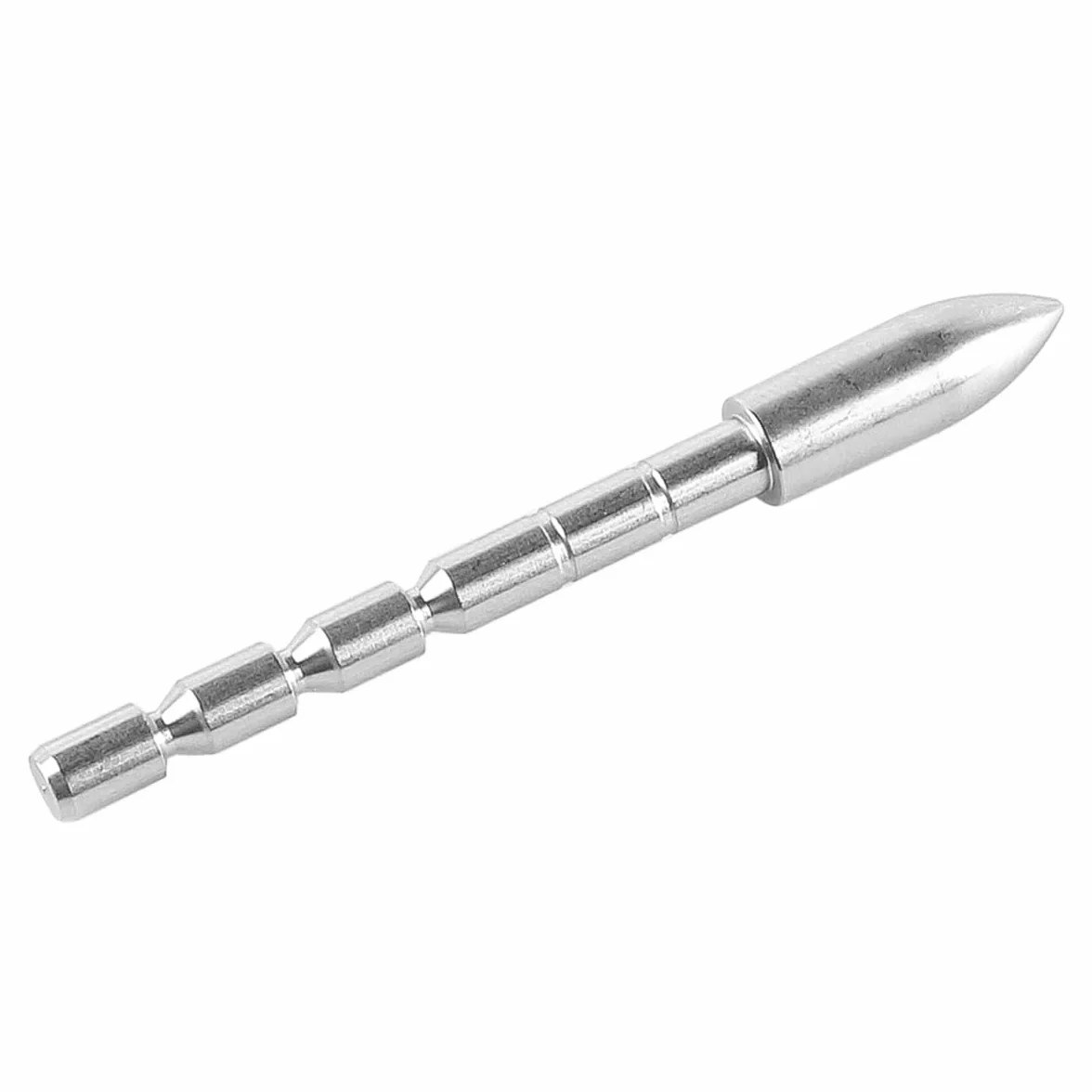Sarini Pointe de flèche 4,2 mm Acier 120 Grains pour tir à l'arc ID 4,2 mm