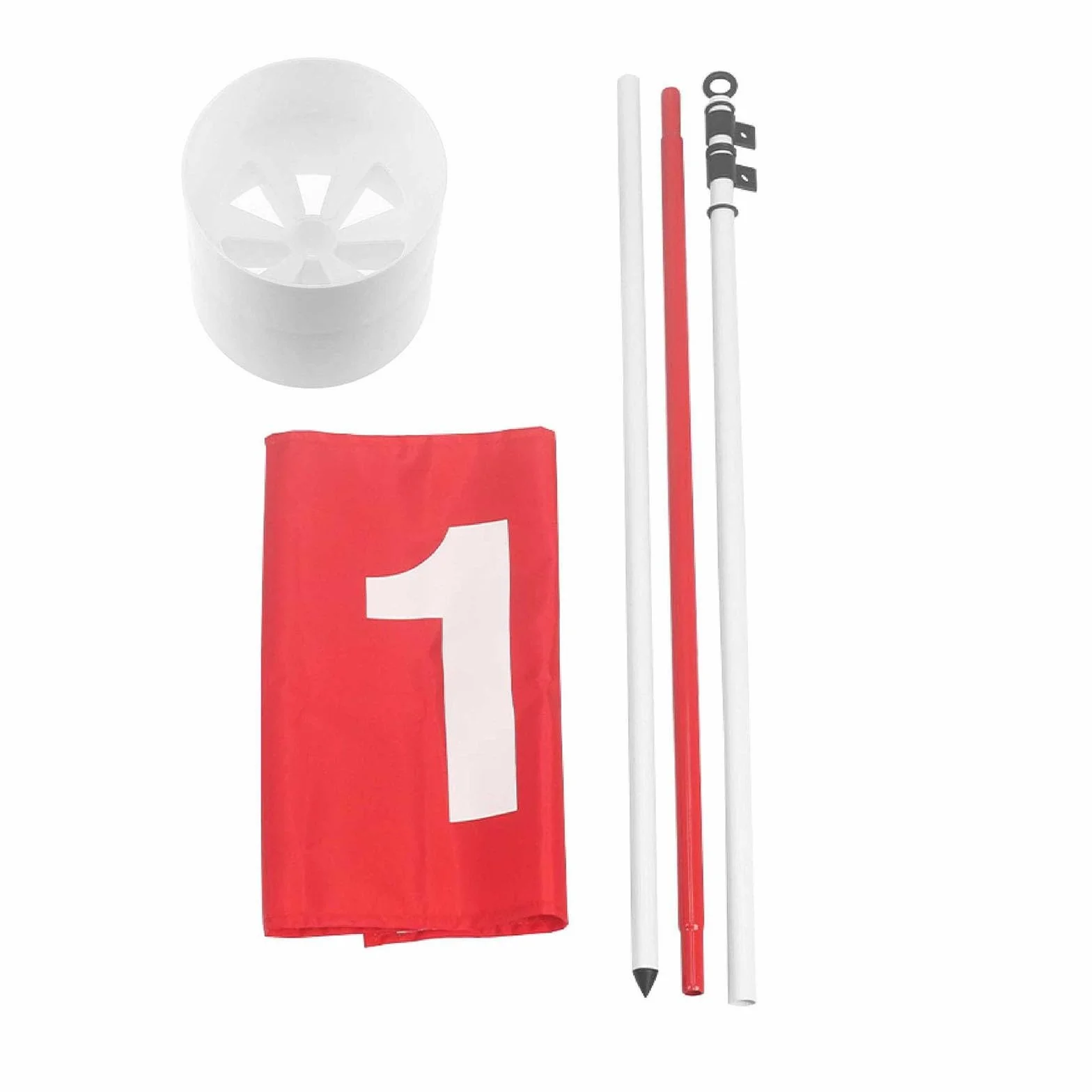 Drapeau de Golf et Drapeaux numérotés pour Trous, Putting Green extérieur