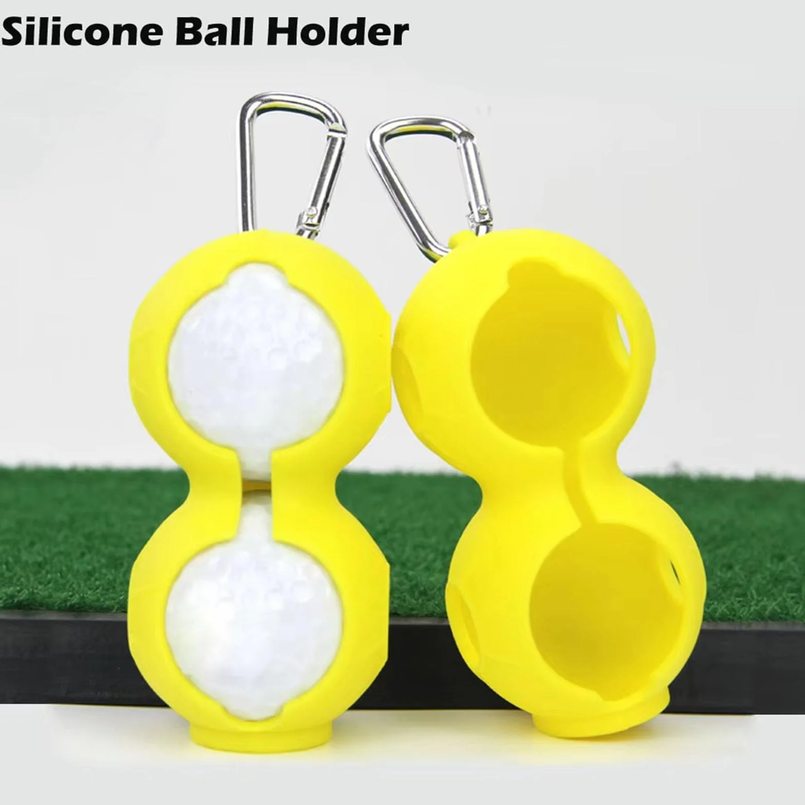 Sac de transport en silicone pour balles de golf