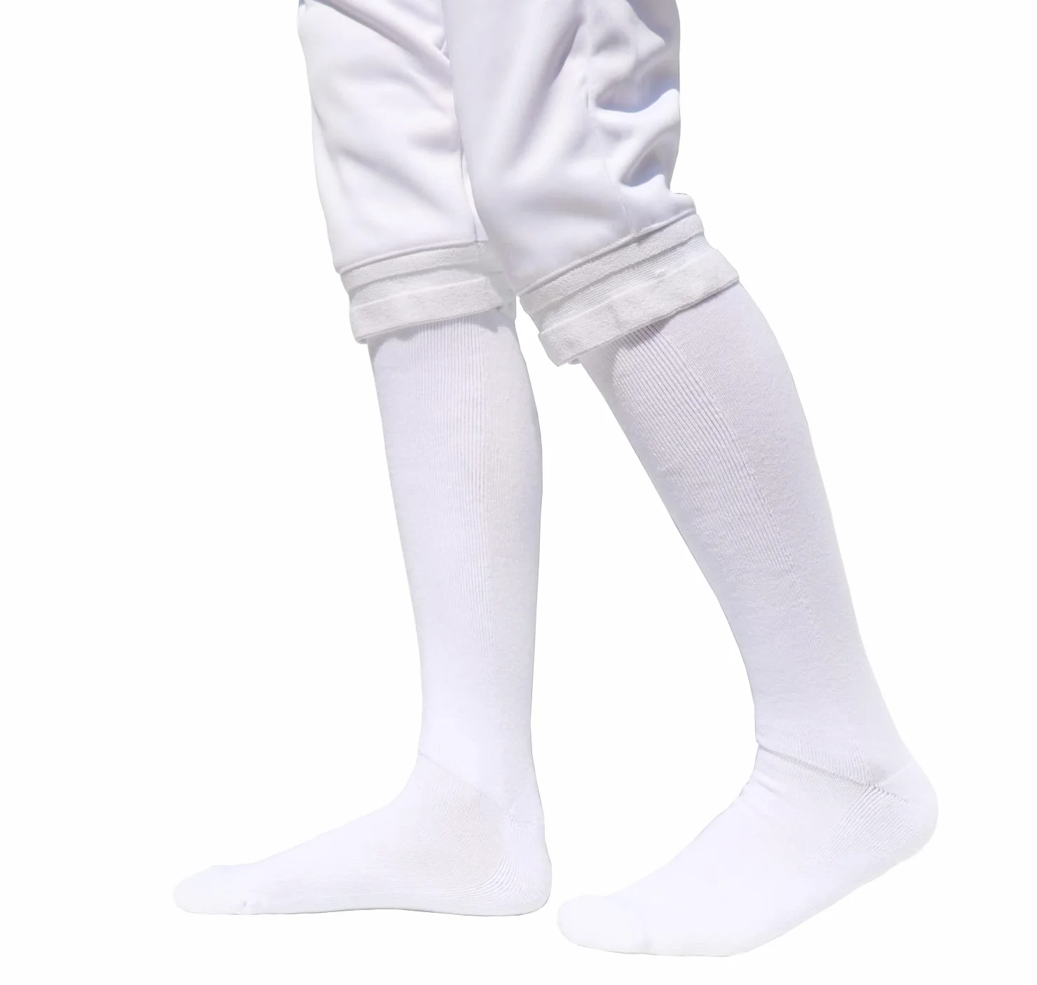 LEONARK Chaussettes d'escrime pour épée sabre fleuret - Bas unisexes enfants adultes