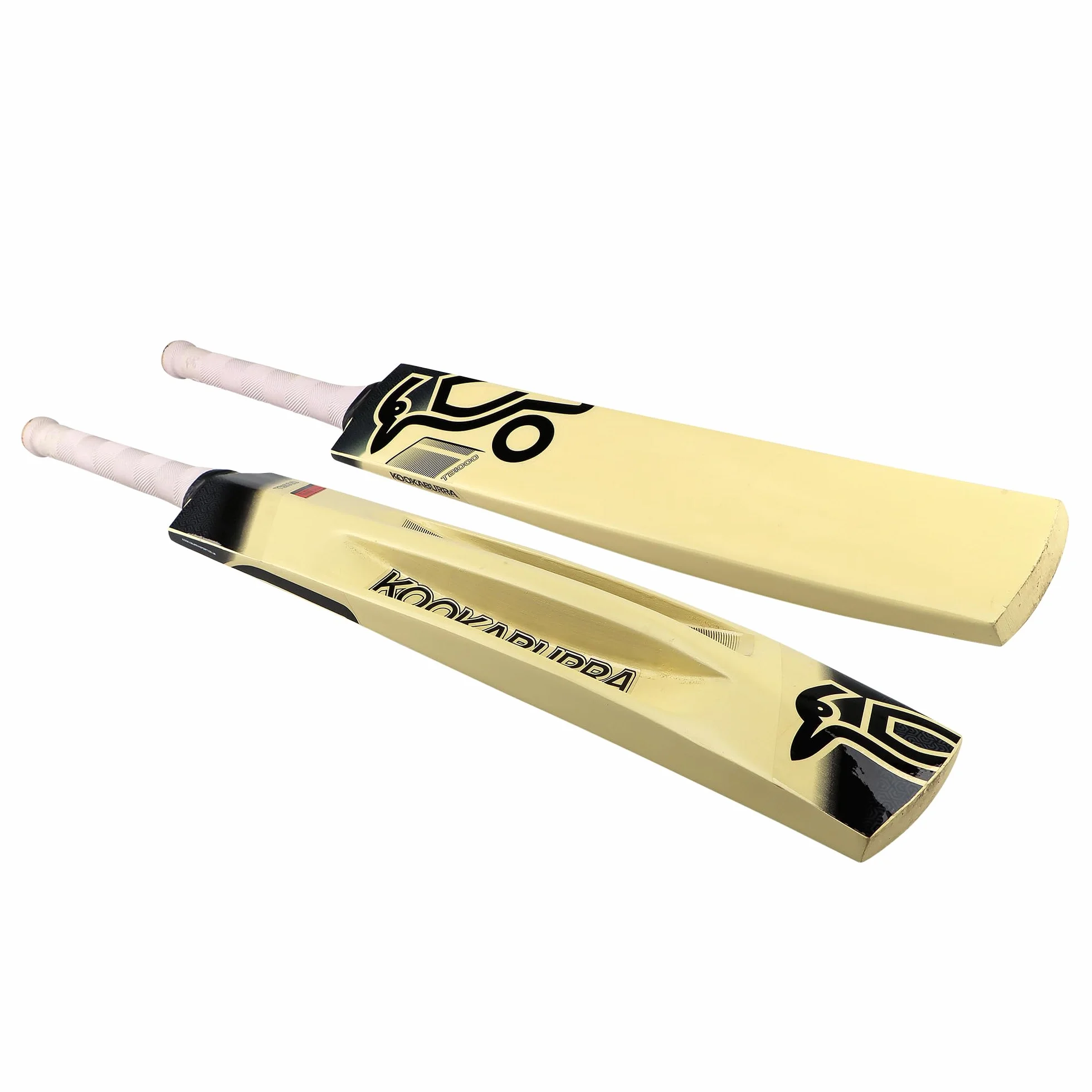 Kookaburra TB 1000 Cricket Bat, Naturel, Manche Court