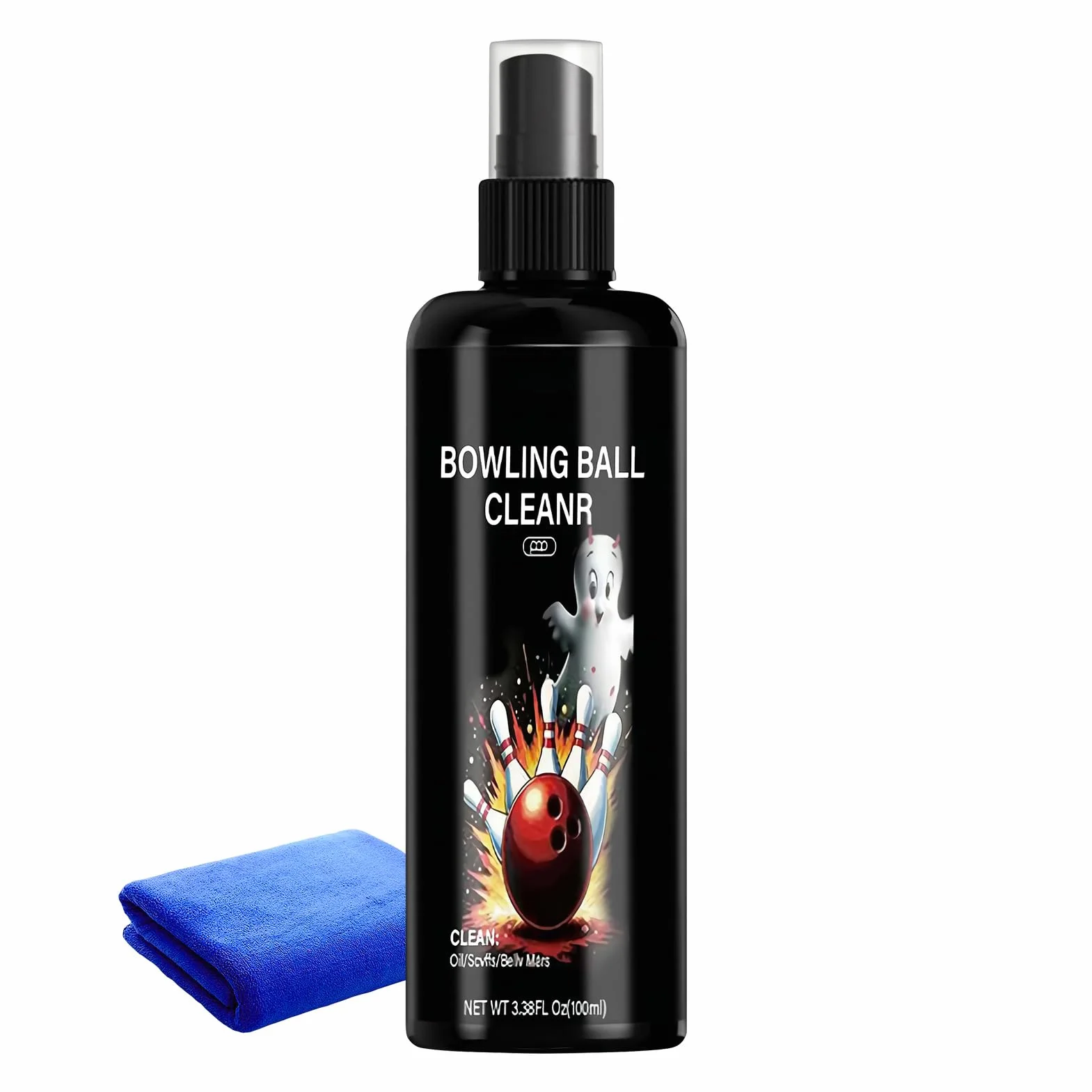 Spray Nettoyant pour Boules De Bowling, Kit de Polissage 100ml