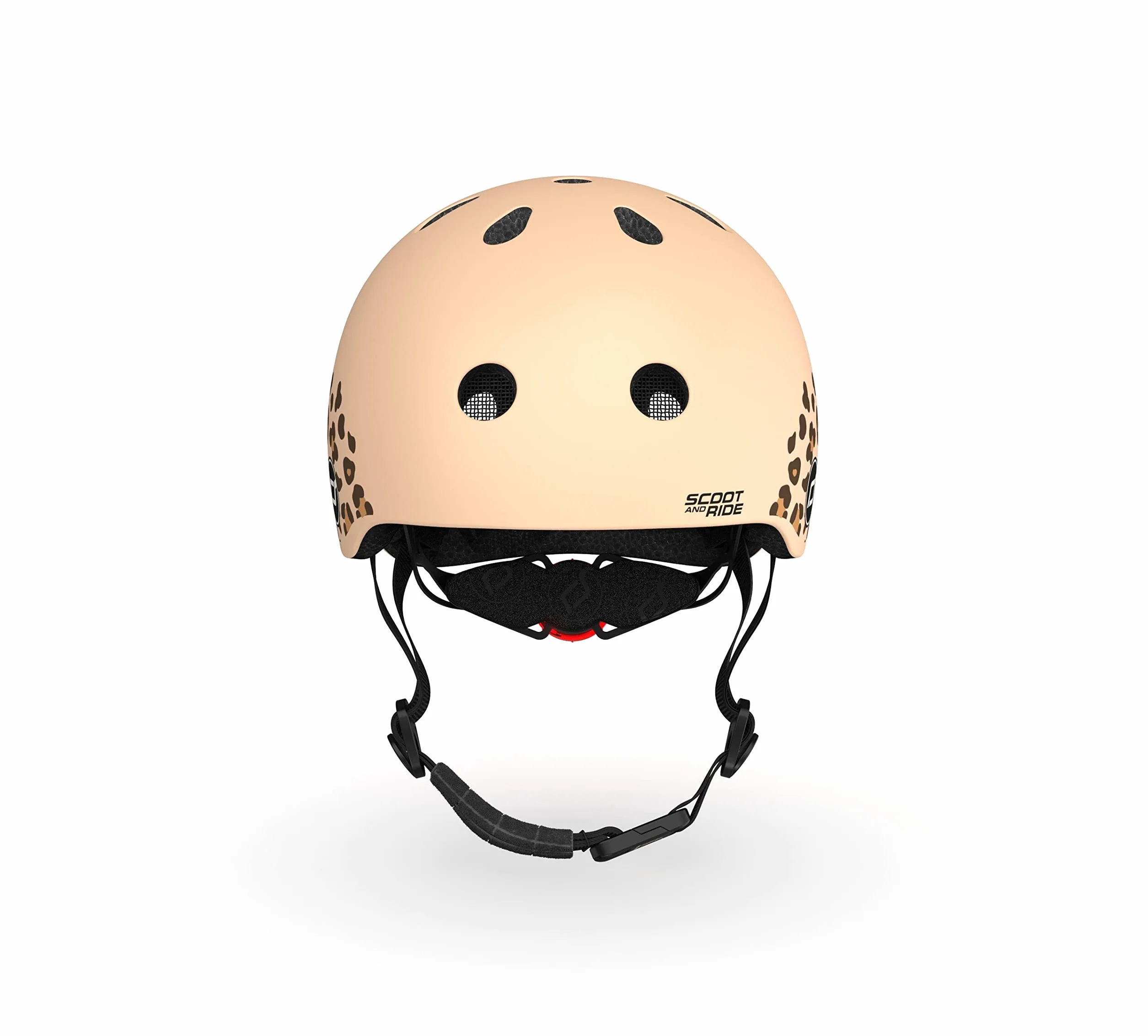 Scoot and Ride Casque XXS-S Motif Leopard