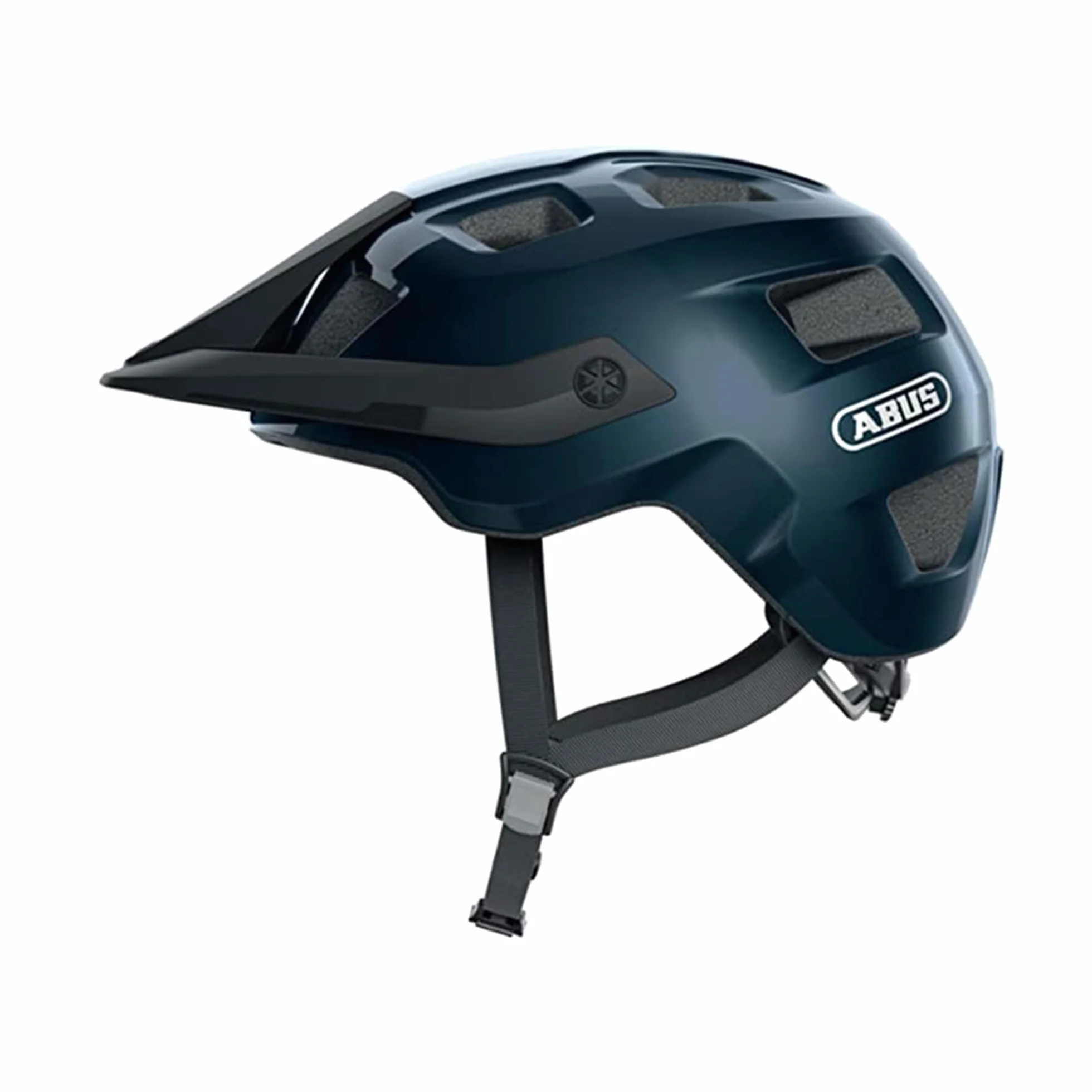 ABUS MTB-Helm MoTrip Casque de vélo robuste visière réglable hauteur VTT ajustement individuel unisexe