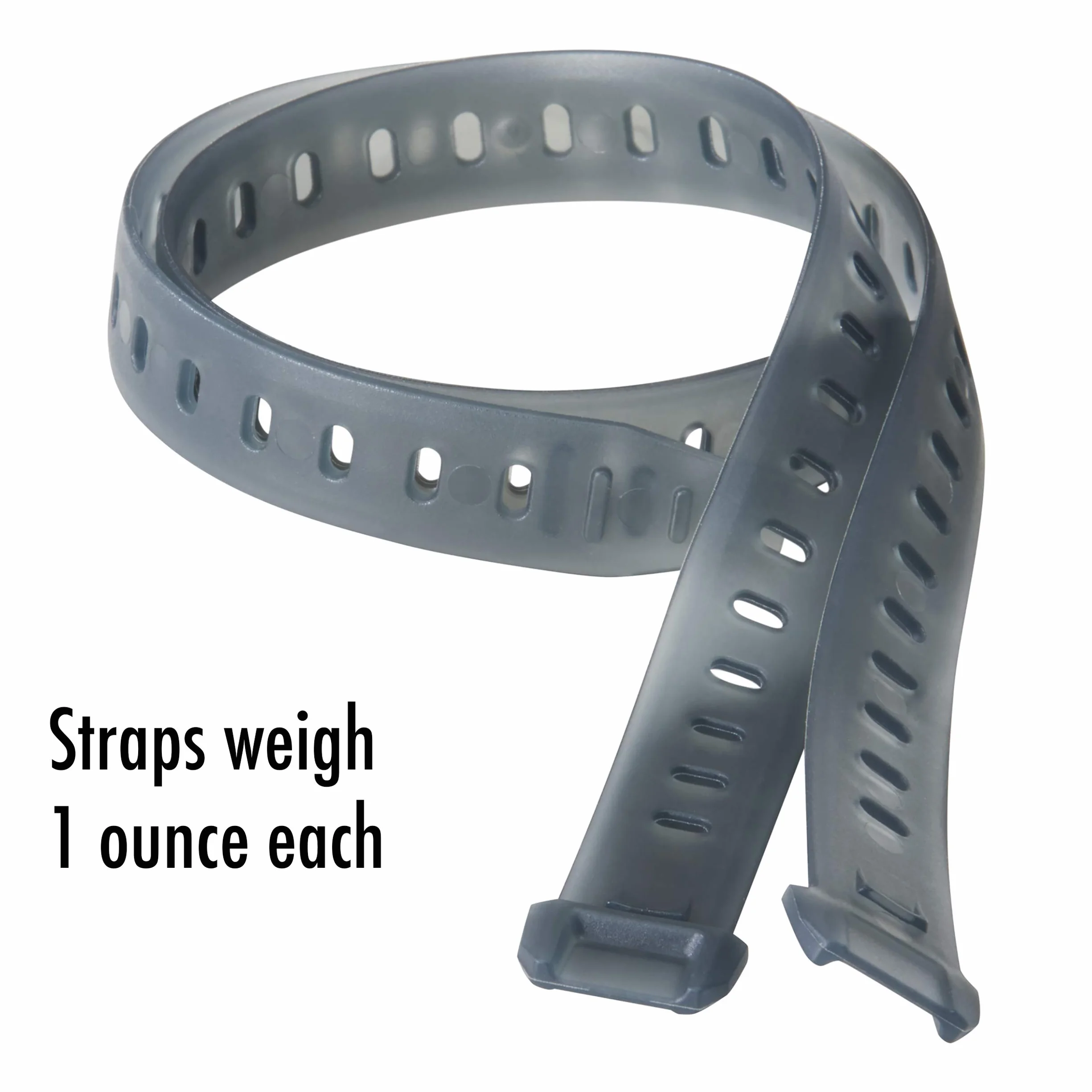 MSR Paragon PosiLock Lot de 2 Sangles de Rechange pour Raquettes à Neige 35,6 cm
