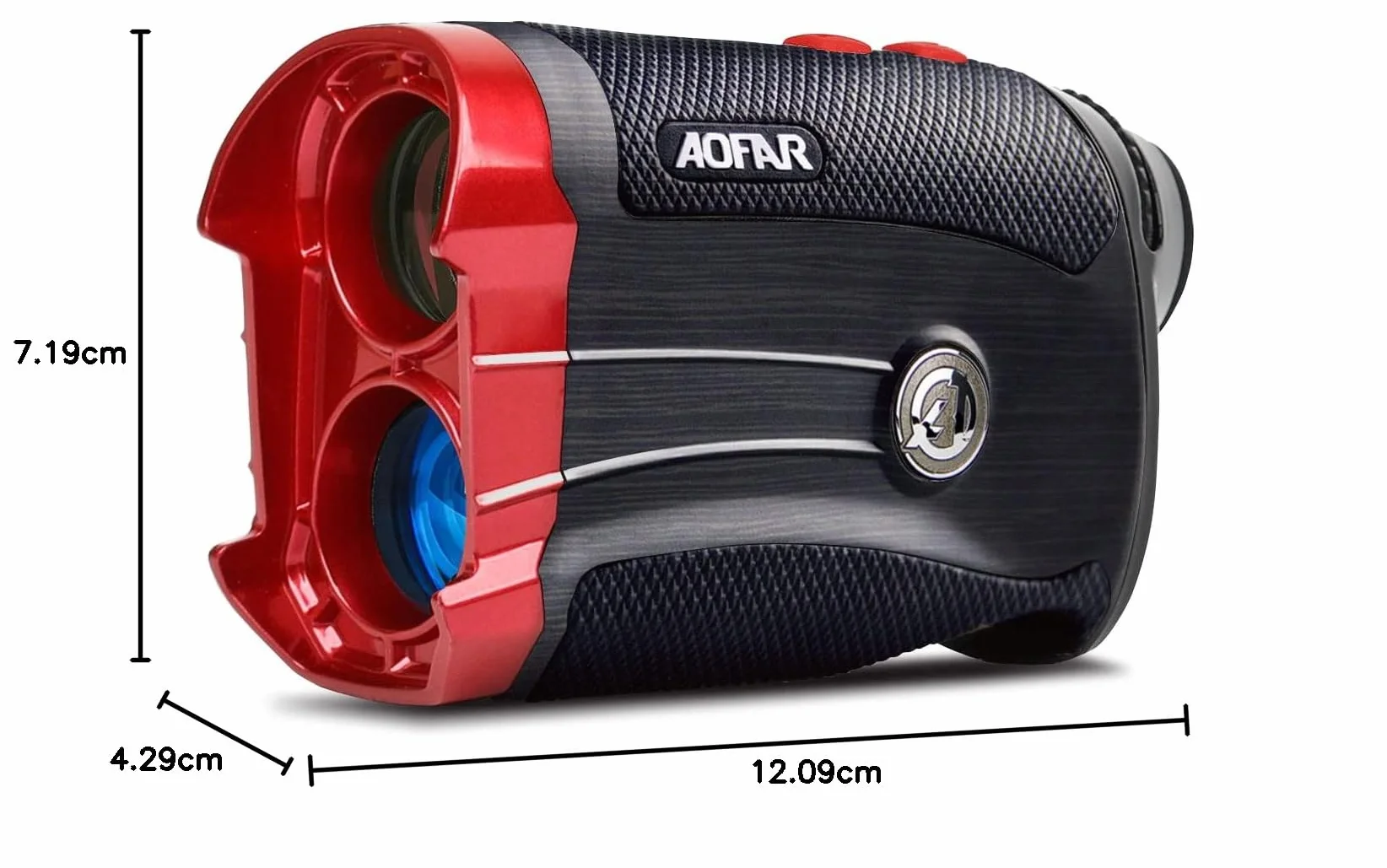 AOFAR GX-2S Télémètre Golf 600m Flag-Lock Vibration 6x24mm Étui