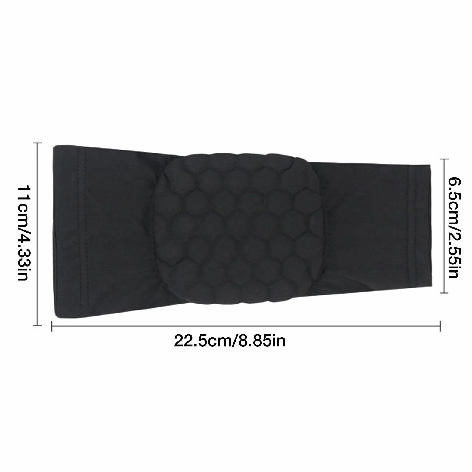 Fulenyi Coudières Rembourrées Structure Nid d'Abeille Respirantes Anti-Collision Compression Bras