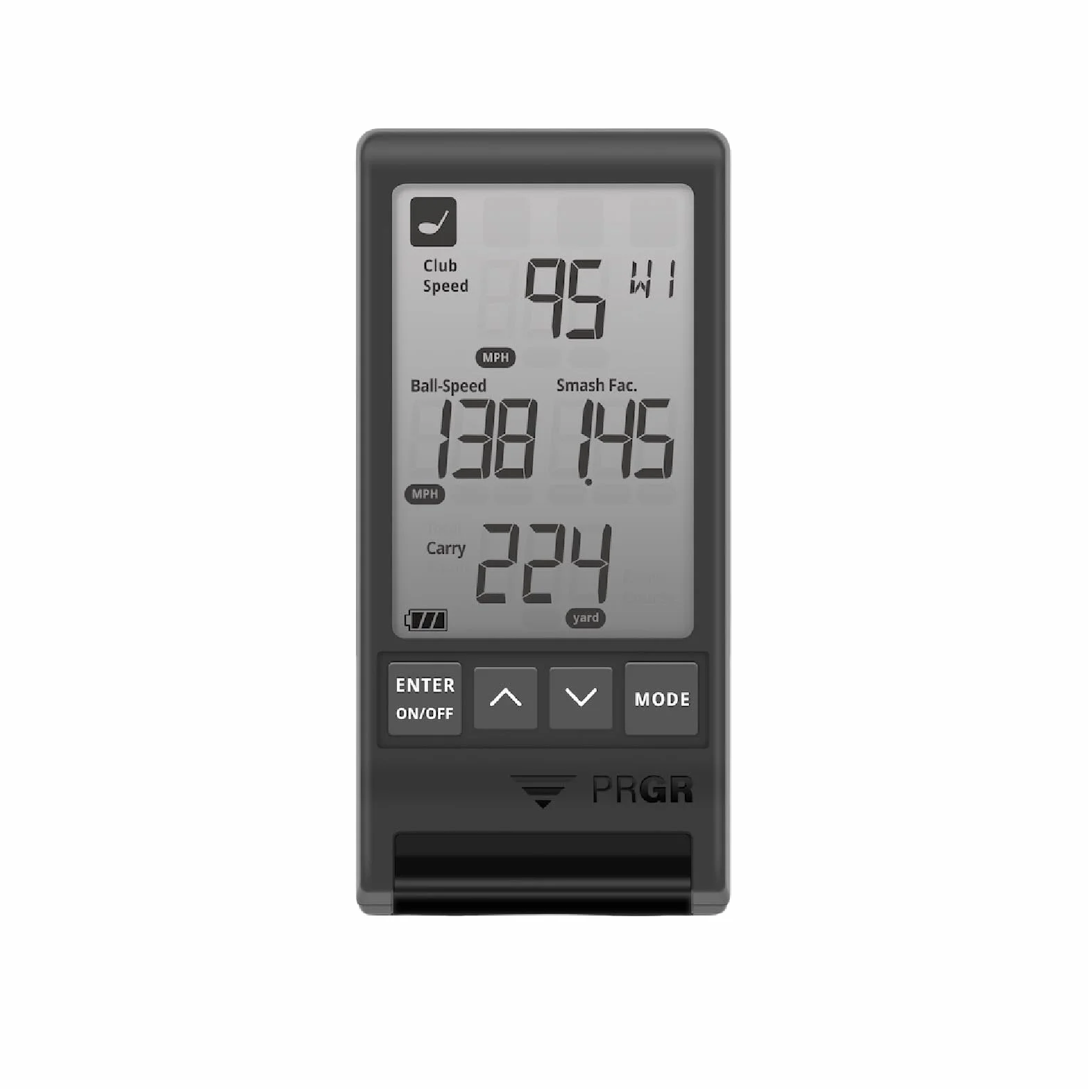 PRGR Moniteur de Lancement de Golf Portable